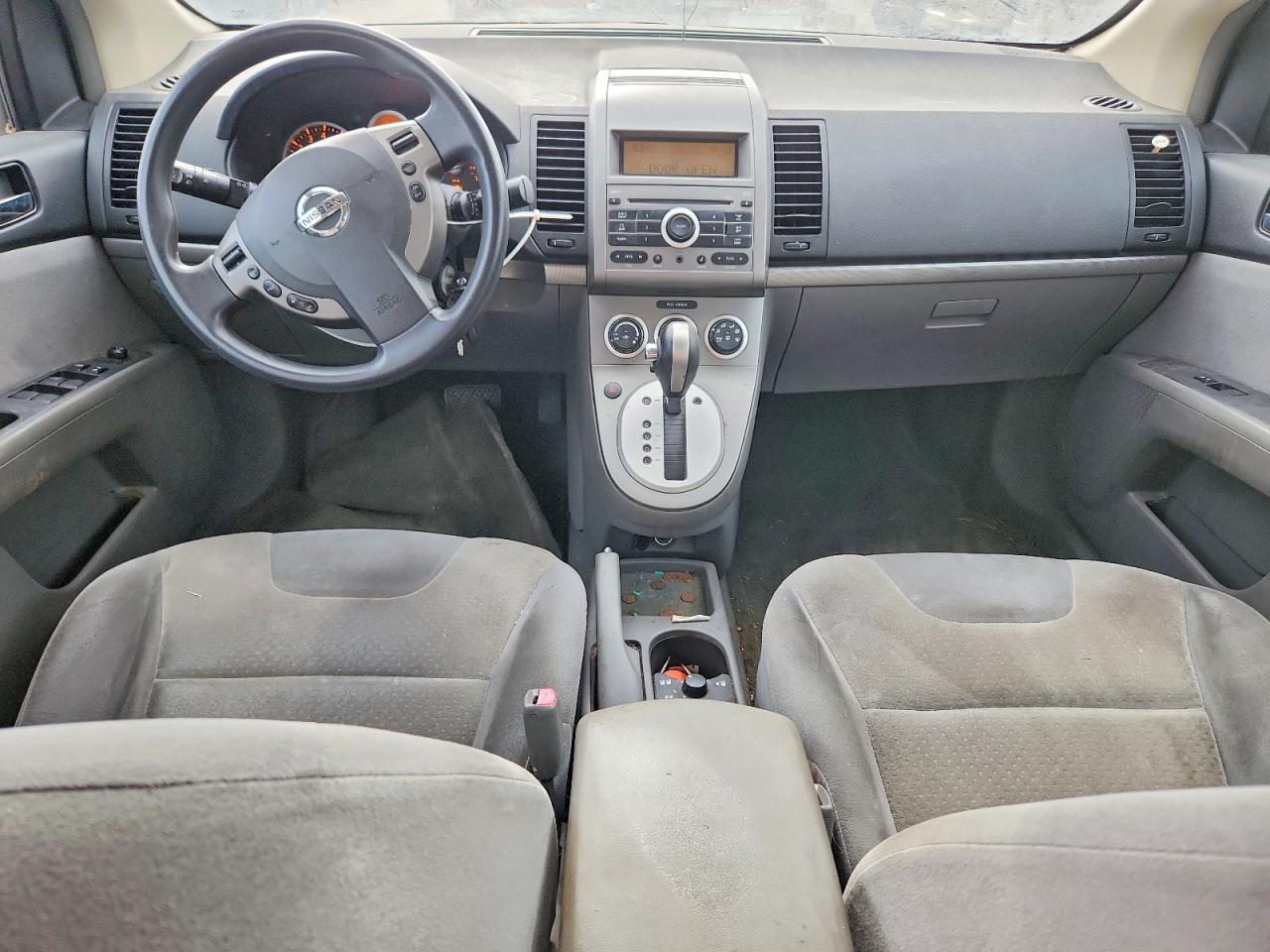 2009 Nissan Sentra Синий vin: 3N1AB61E59L627890