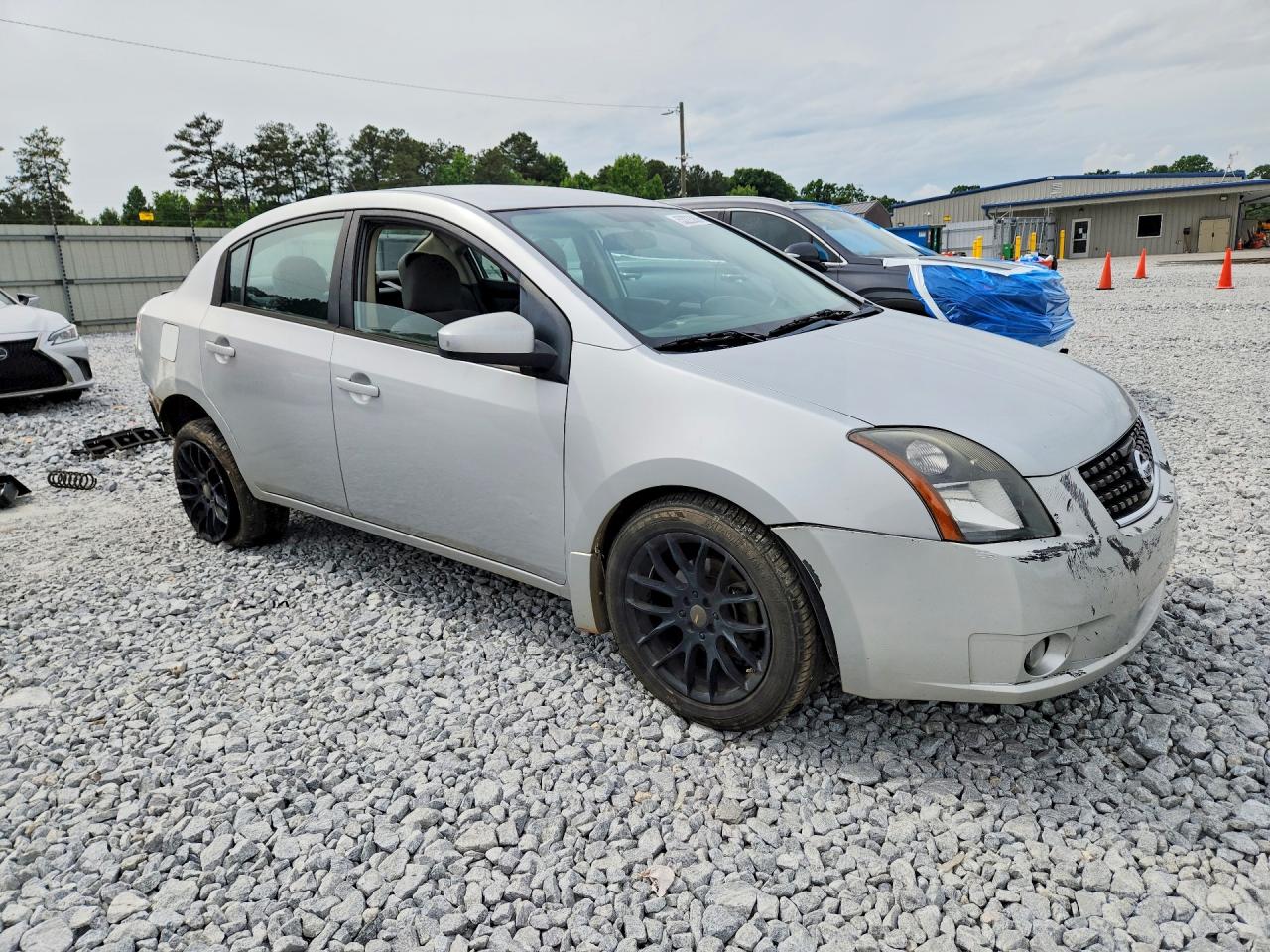 2009 Nissan Sentra 2.0 Silver vin: 3N1AB61E59L637660