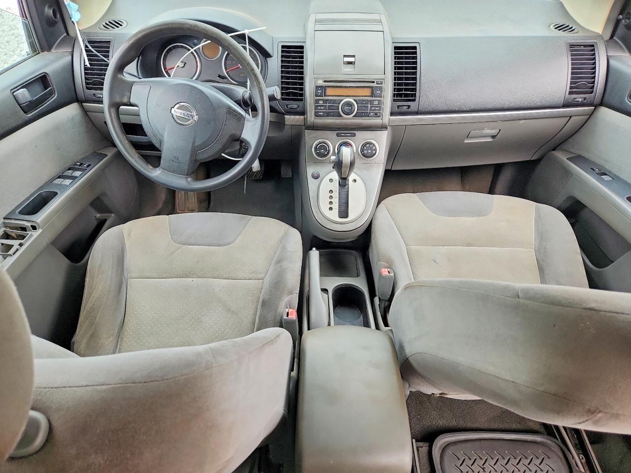 2009 Nissan Sentra 2.0 Silver vin: 3N1AB61E59L637660