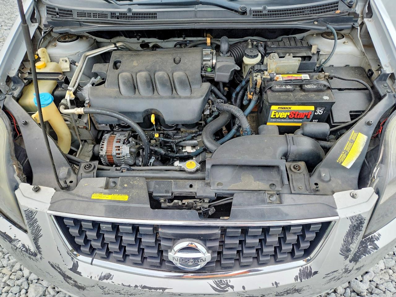 2009 Nissan Sentra 2.0 Silver vin: 3N1AB61E59L637660