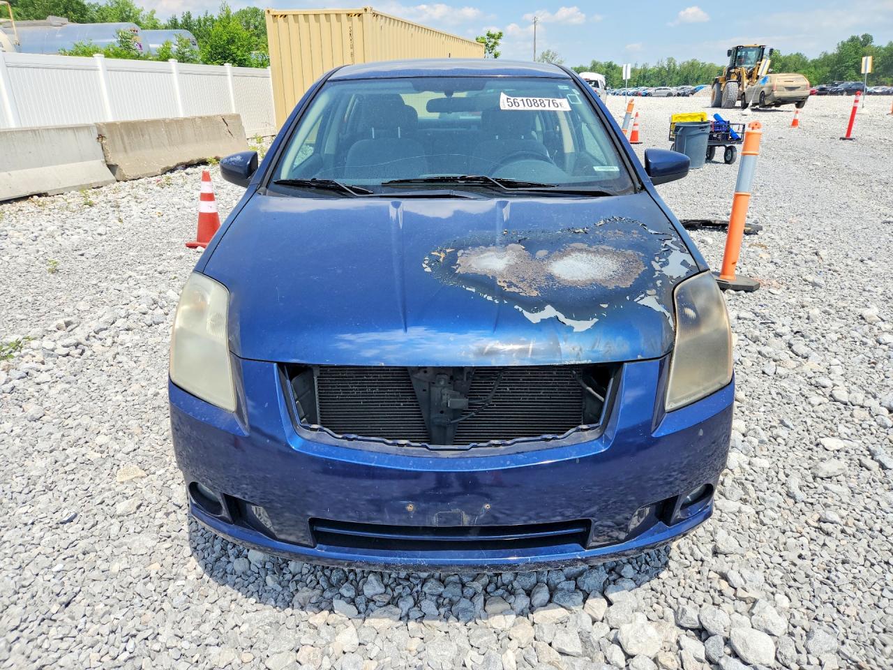 2009 Nissan Sentra 2.0 Синий vin: 3N1AB61E59L660842