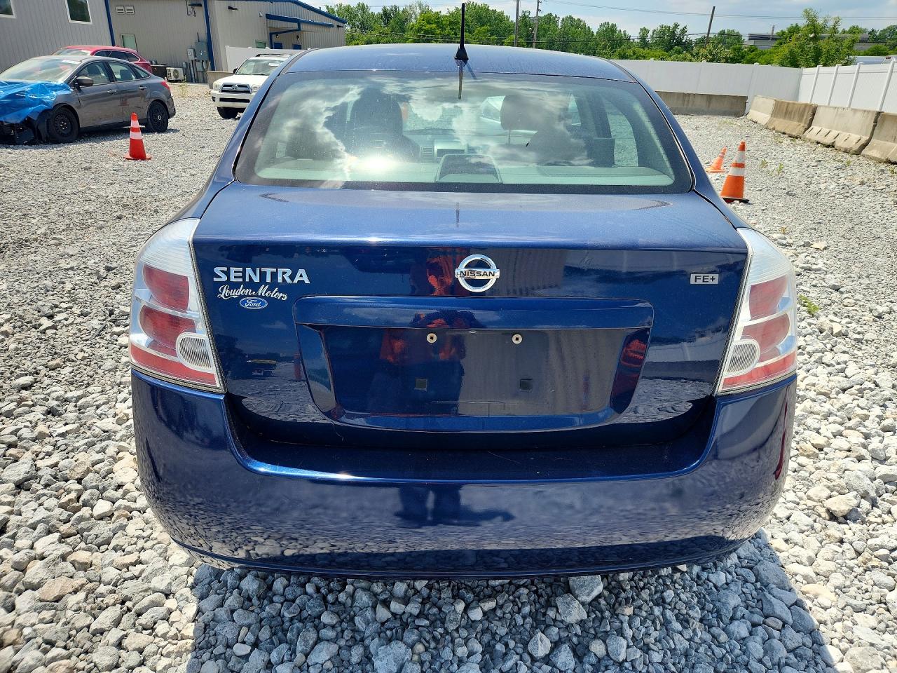 2009 Nissan Sentra 2.0 Синий vin: 3N1AB61E59L660842