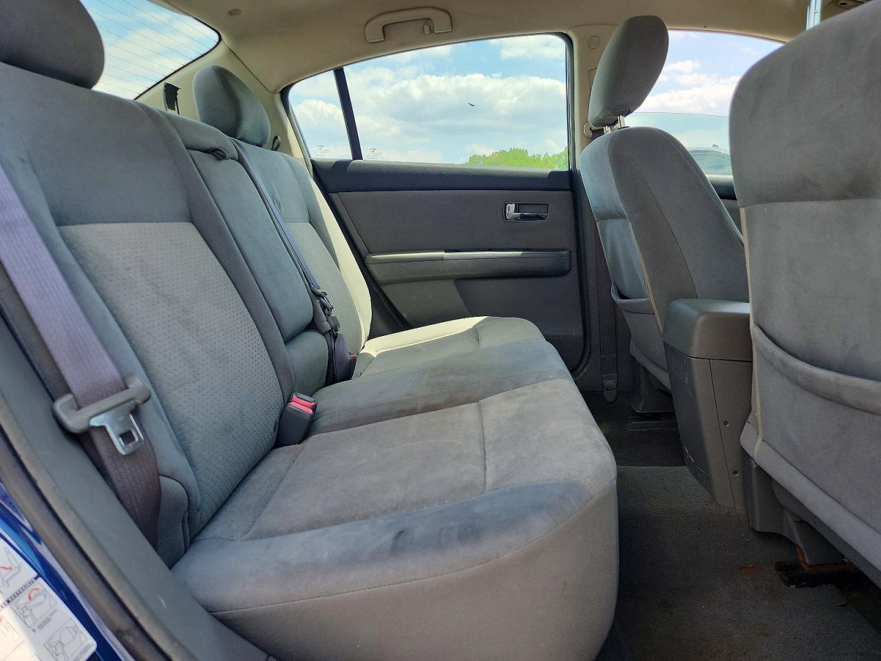 2009 Nissan Sentra 2.0 Синий vin: 3N1AB61E59L660842