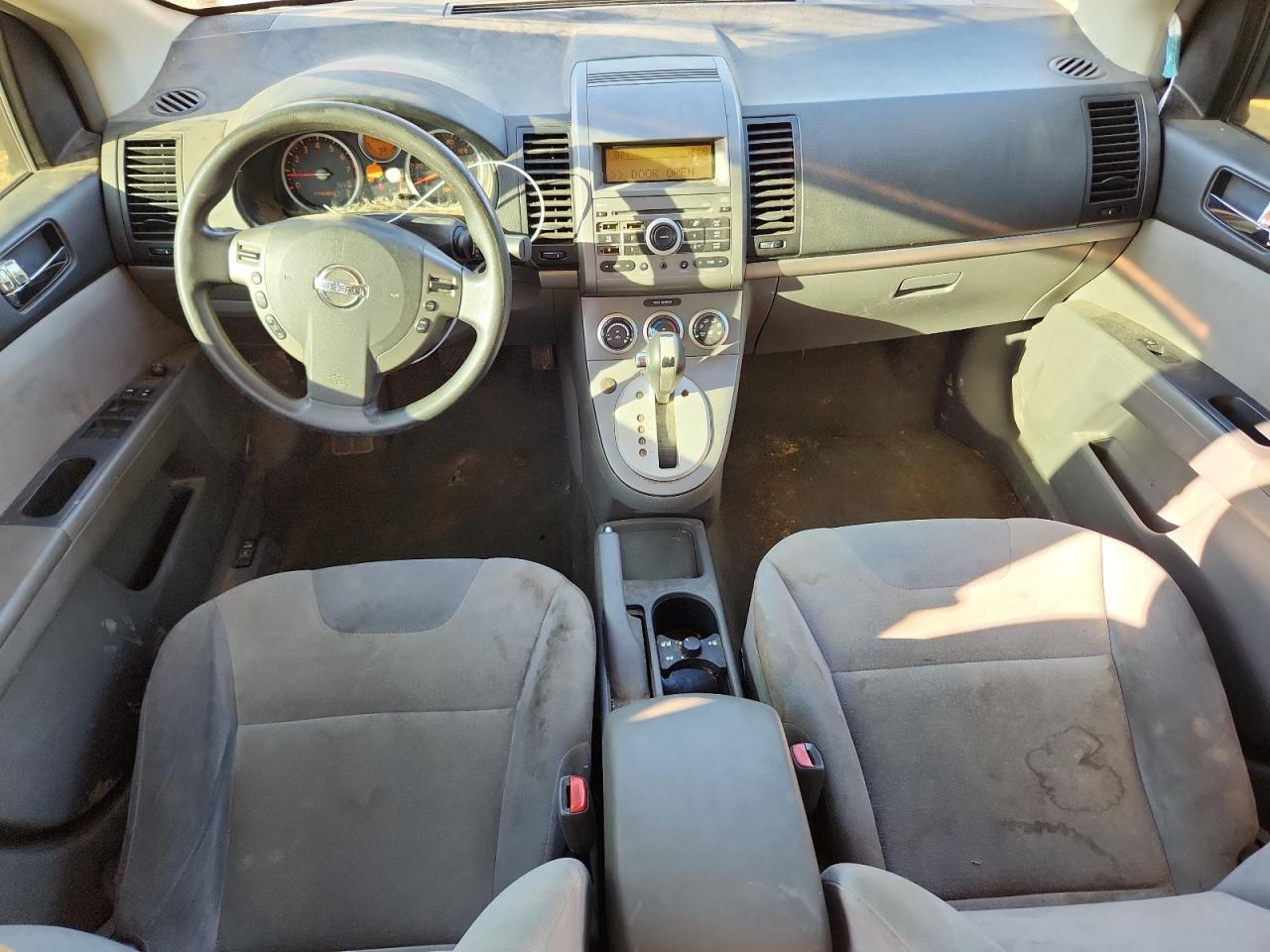 2009 Nissan Sentra 2.0 Белый vin: 3N1AB61E59L677463