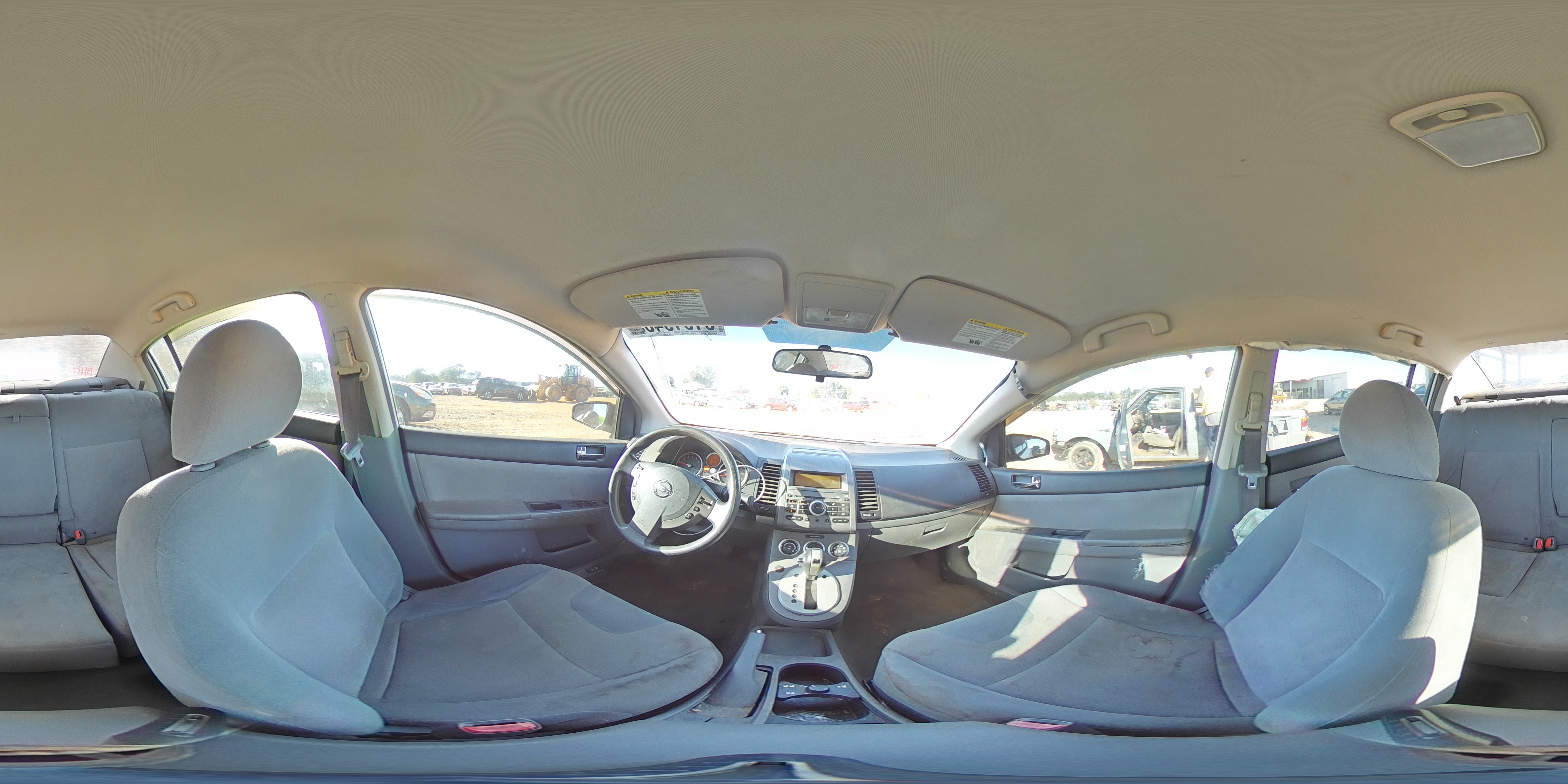 2009 Nissan Sentra 2.0 Белый vin: 3N1AB61E59L677463