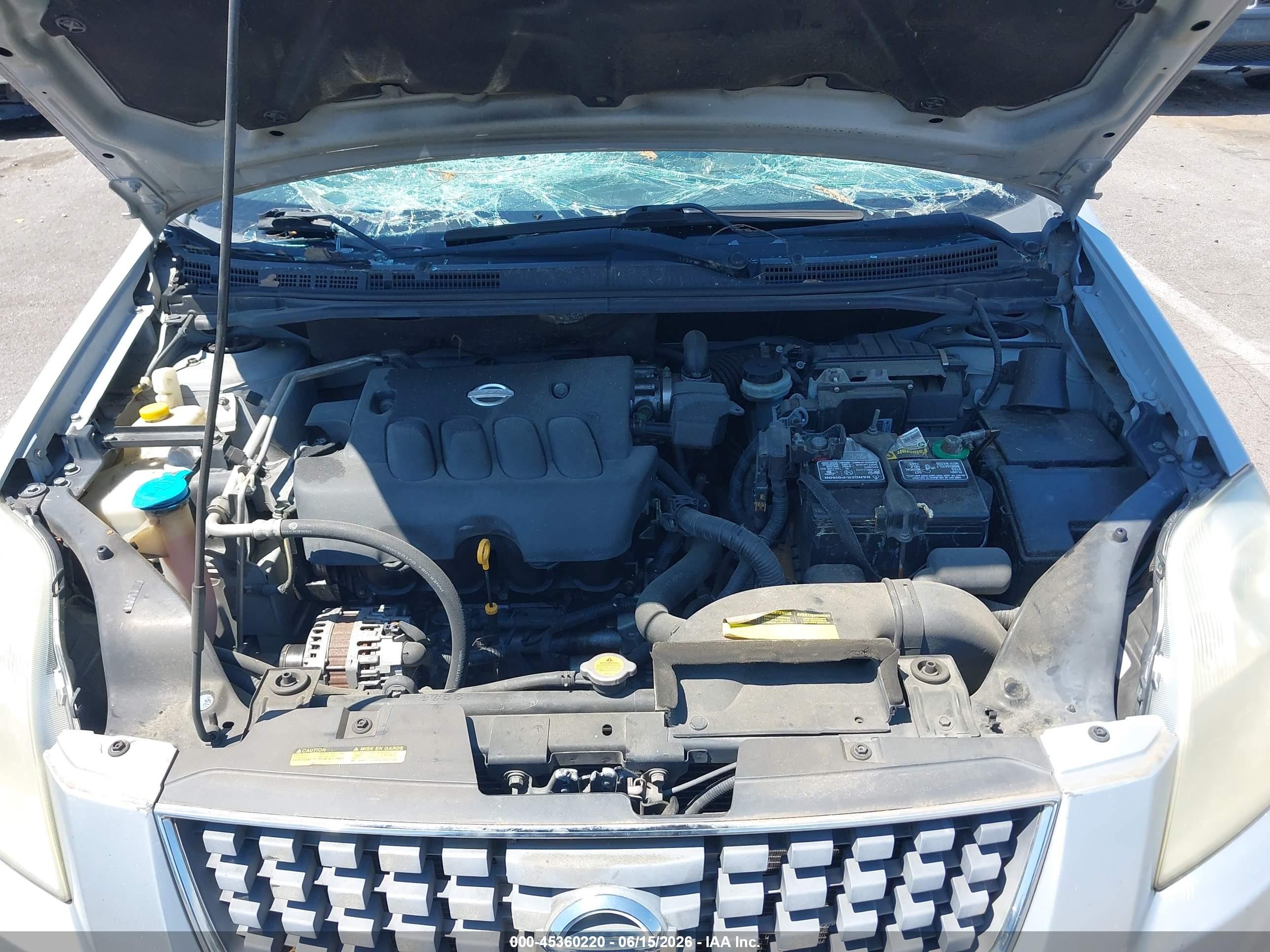 2007 Nissan Sentra 2.0s Gray vin: 3N1AB61E67L606754