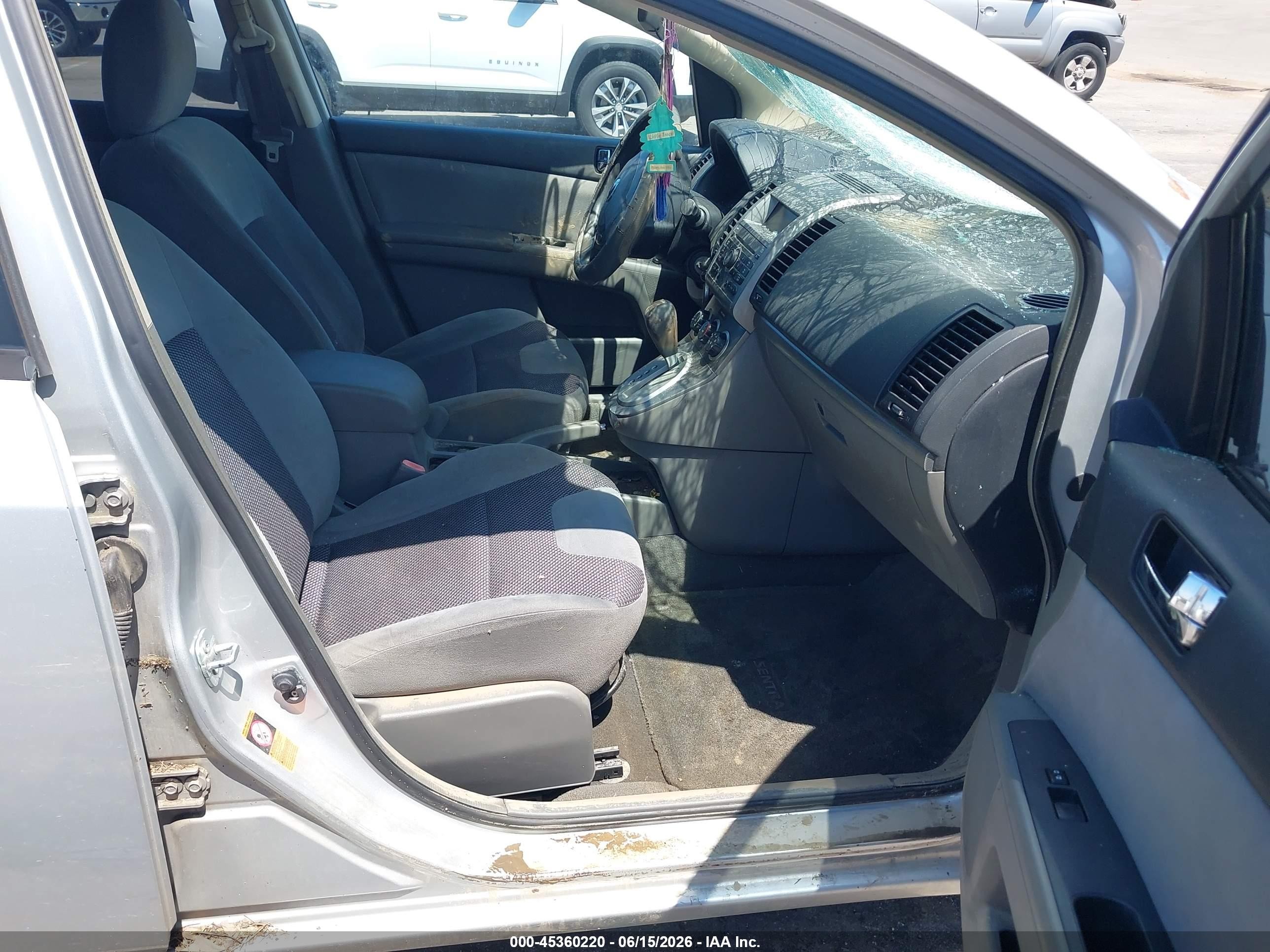 2007 Nissan Sentra 2.0s Gray vin: 3N1AB61E67L606754