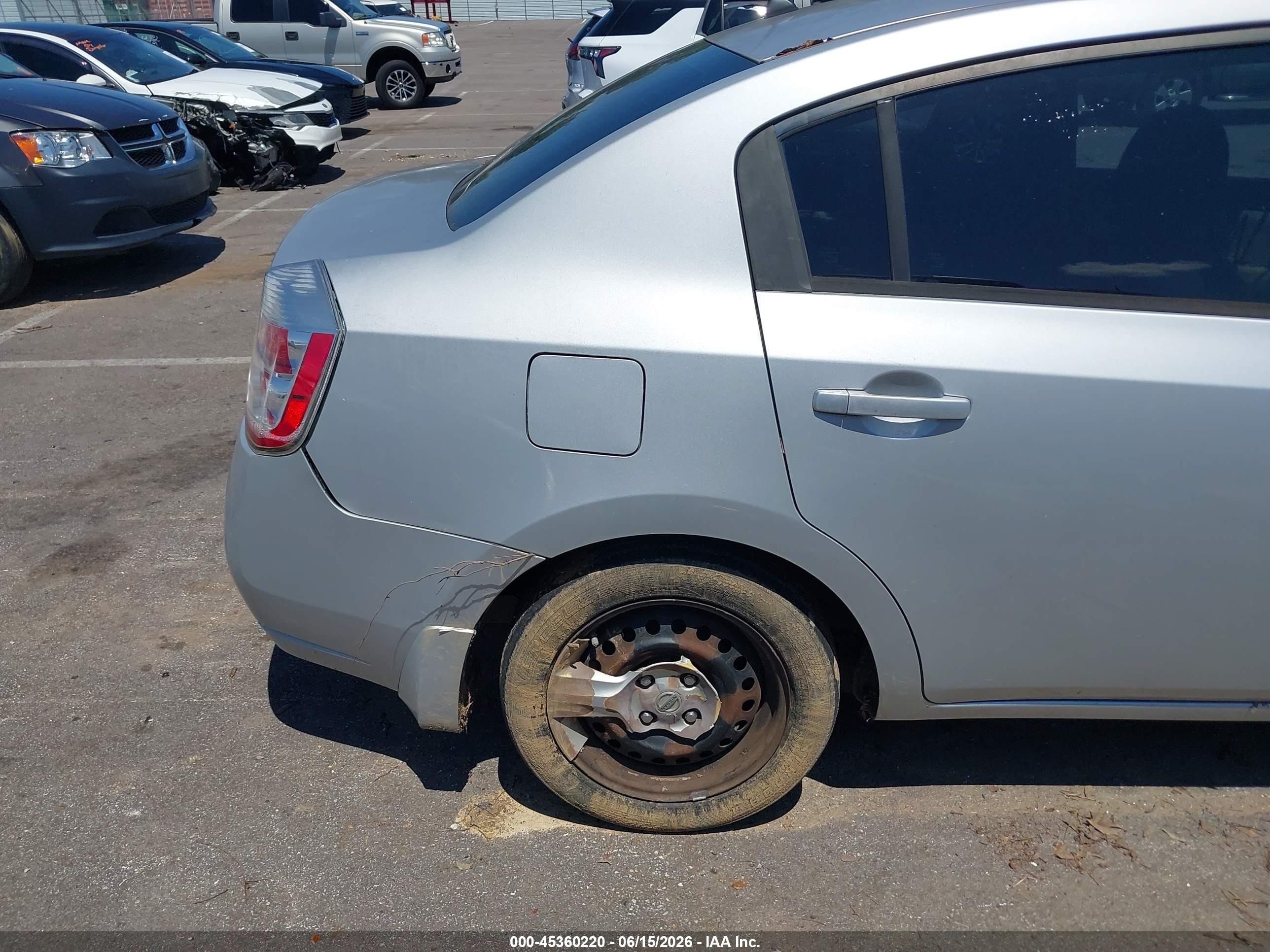 2007 Nissan Sentra 2.0s Gray vin: 3N1AB61E67L606754