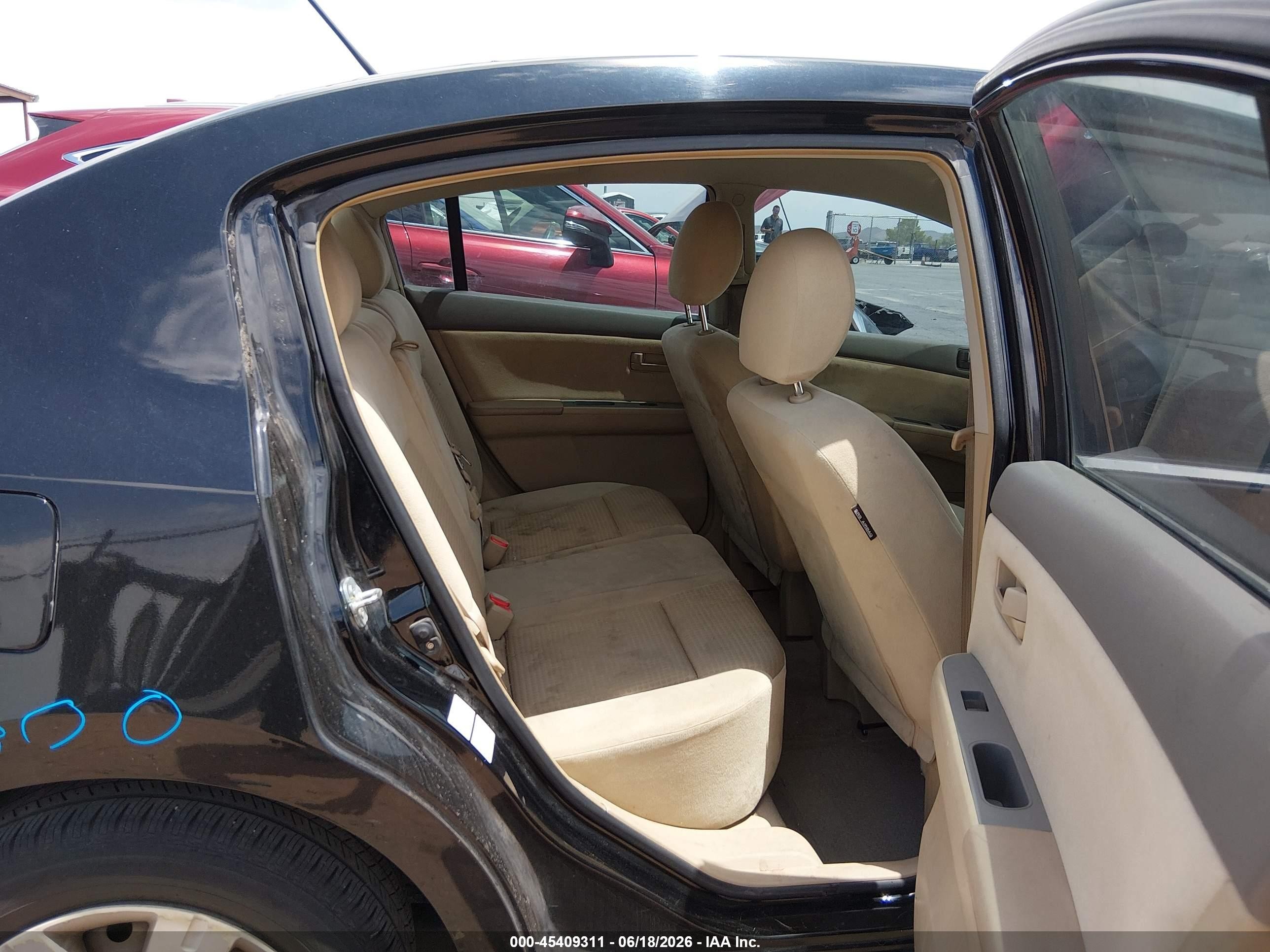2007 Nissan Sentra 2.0 Black vin: 3N1AB61E67L626549