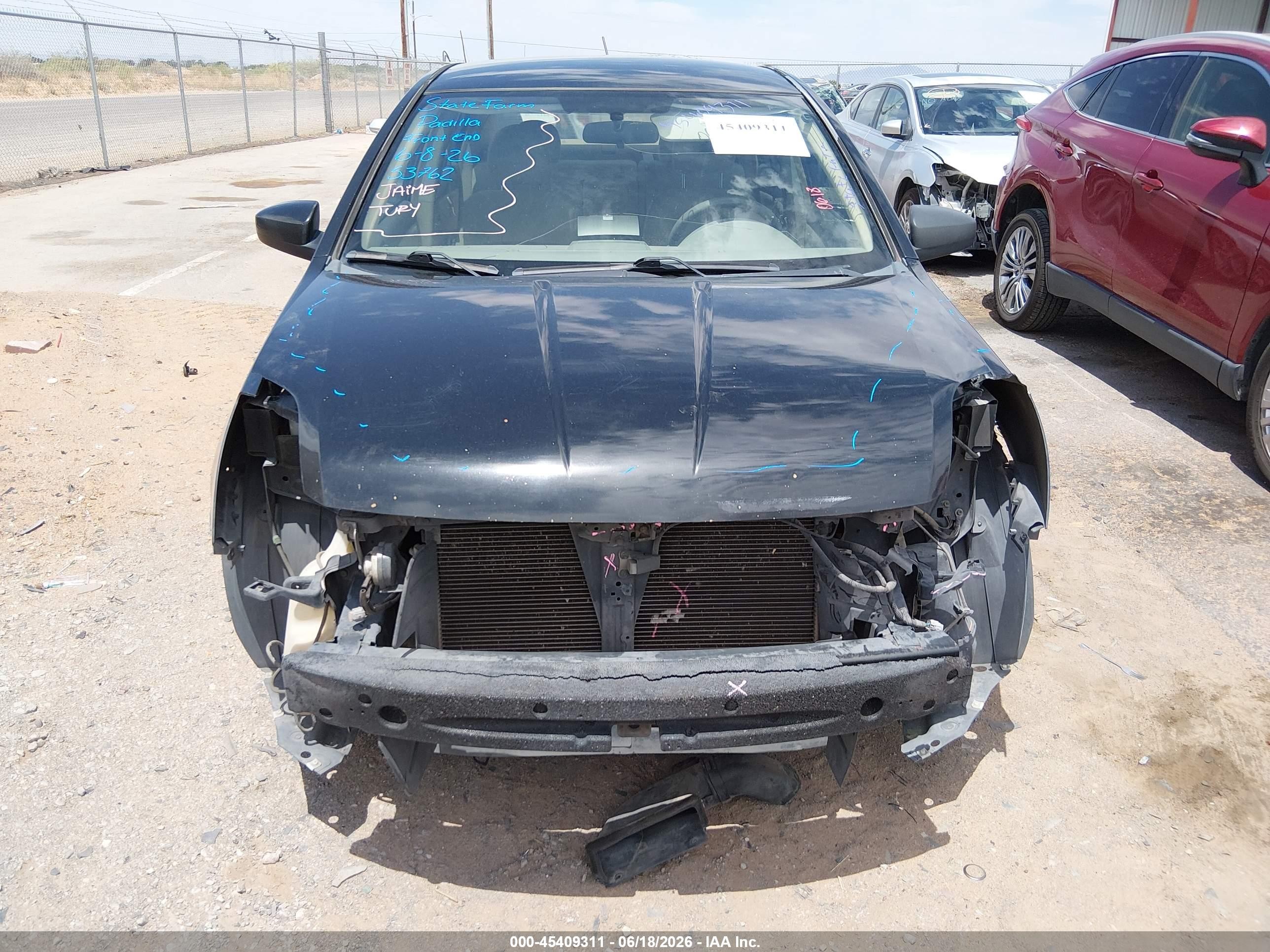 2007 Nissan Sentra 2.0 Black vin: 3N1AB61E67L626549