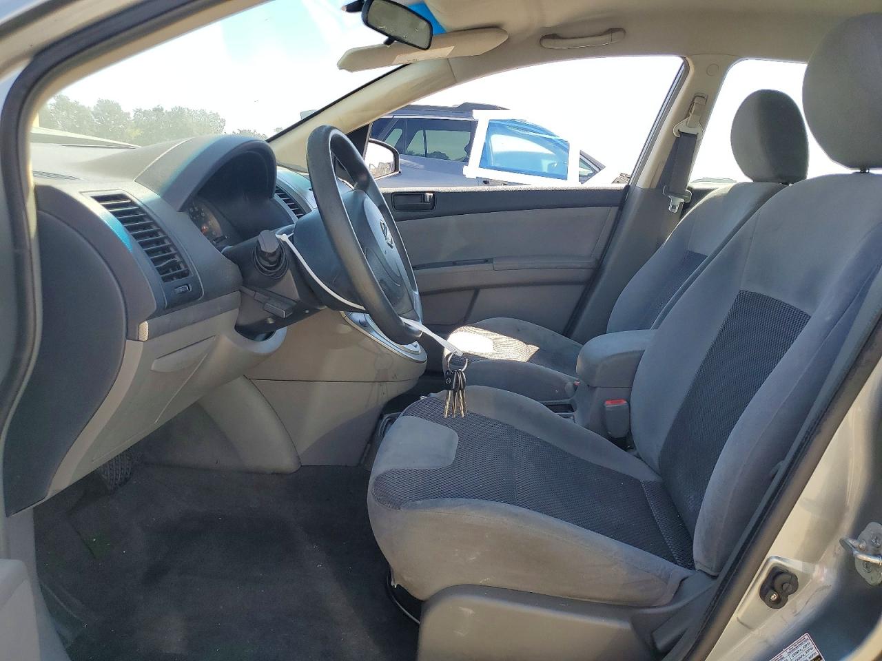 2007 Nissan Sentra 2.0 Gray vin: 3N1AB61E67L637793