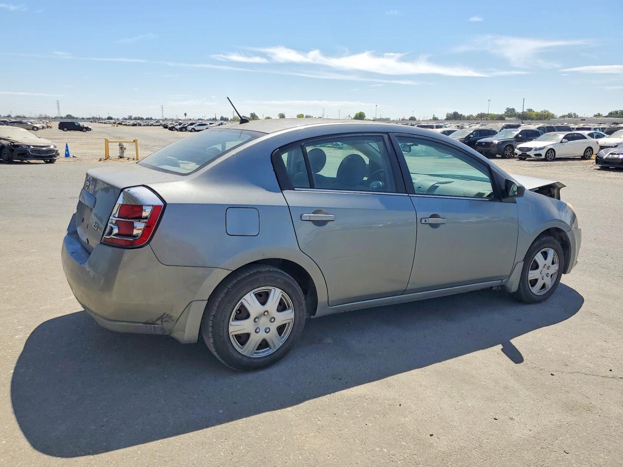 2007 Nissan Sentra 2.0 Gray vin: 3N1AB61E67L637793
