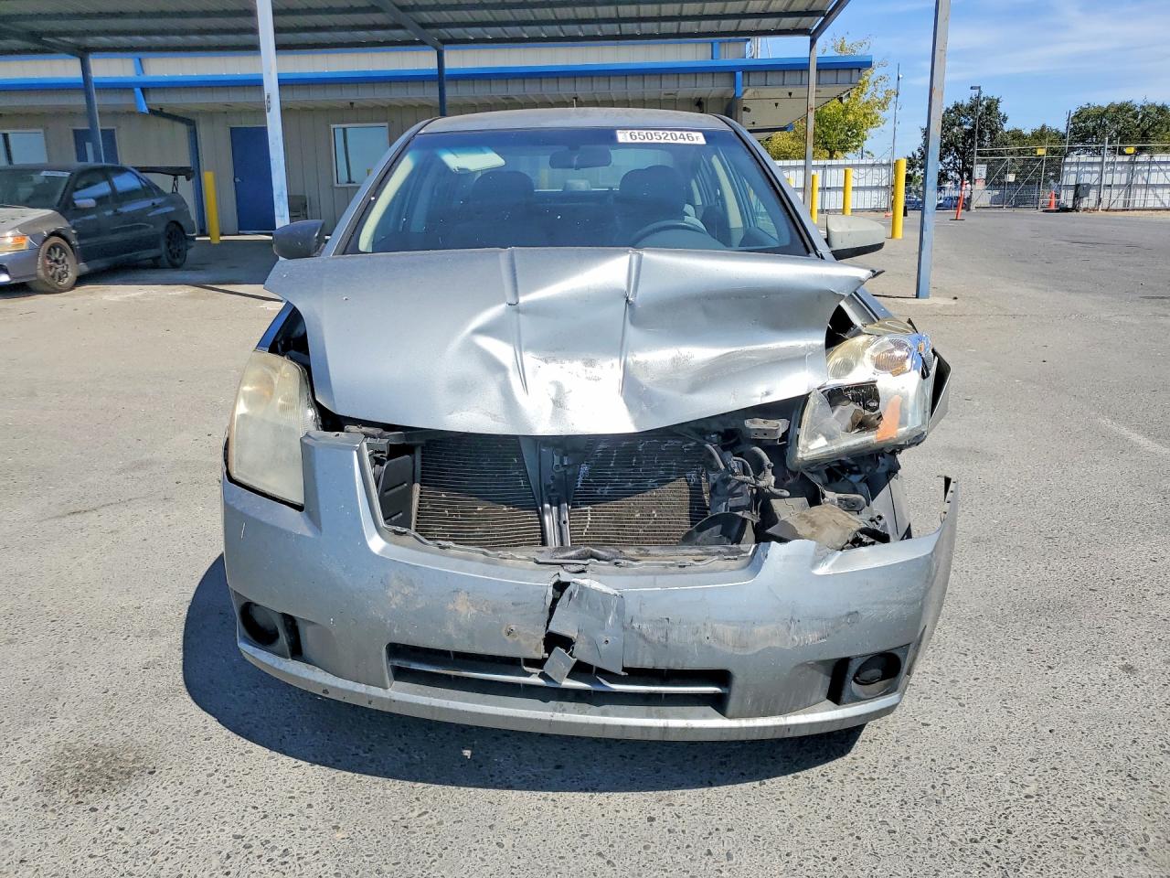 2007 Nissan Sentra 2.0 Gray vin: 3N1AB61E67L637793