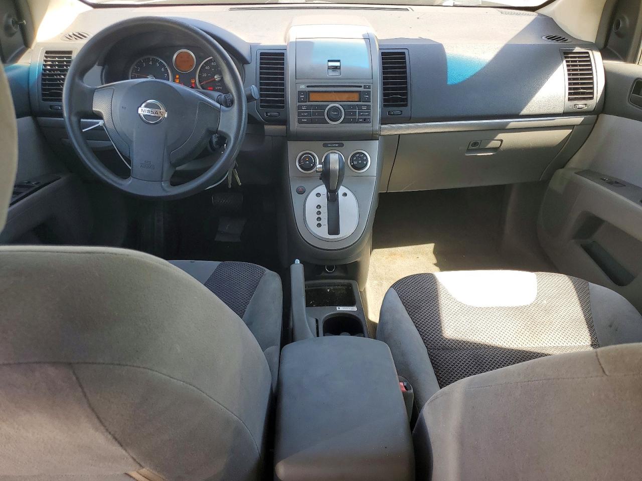 2007 Nissan Sentra 2.0 Gray vin: 3N1AB61E67L637793