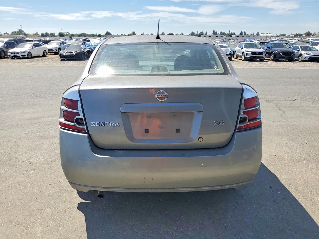2007 Nissan Sentra 2.0 Gray vin: 3N1AB61E67L637793