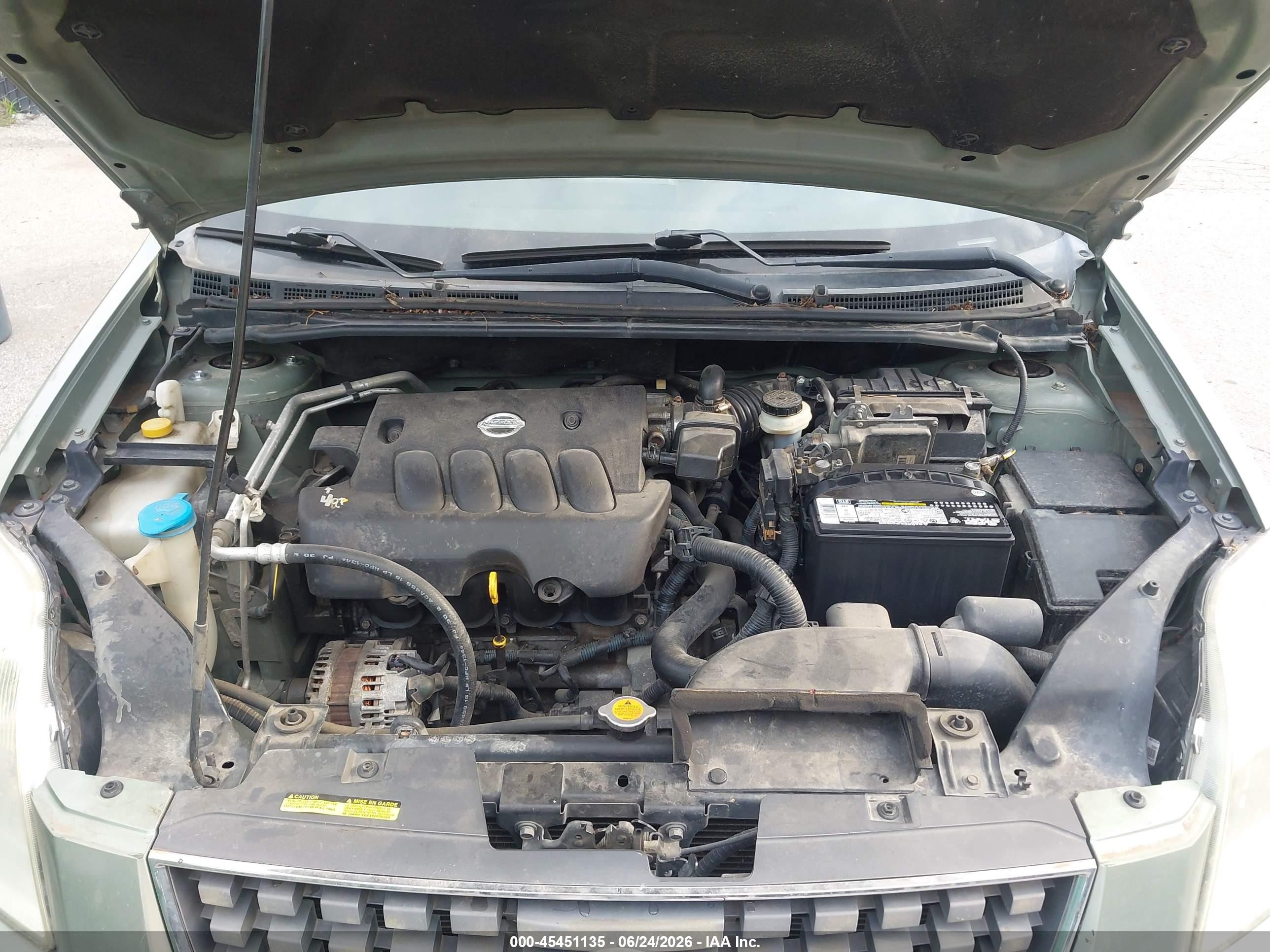 2007 Nissan Sentra 2.0s Green vin: 3N1AB61E67L645912