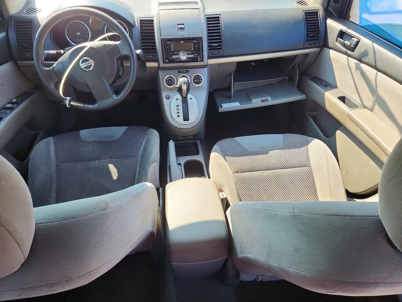 2007 Nissan Sentra 2.0 White vin: 3N1AB61E67L663200