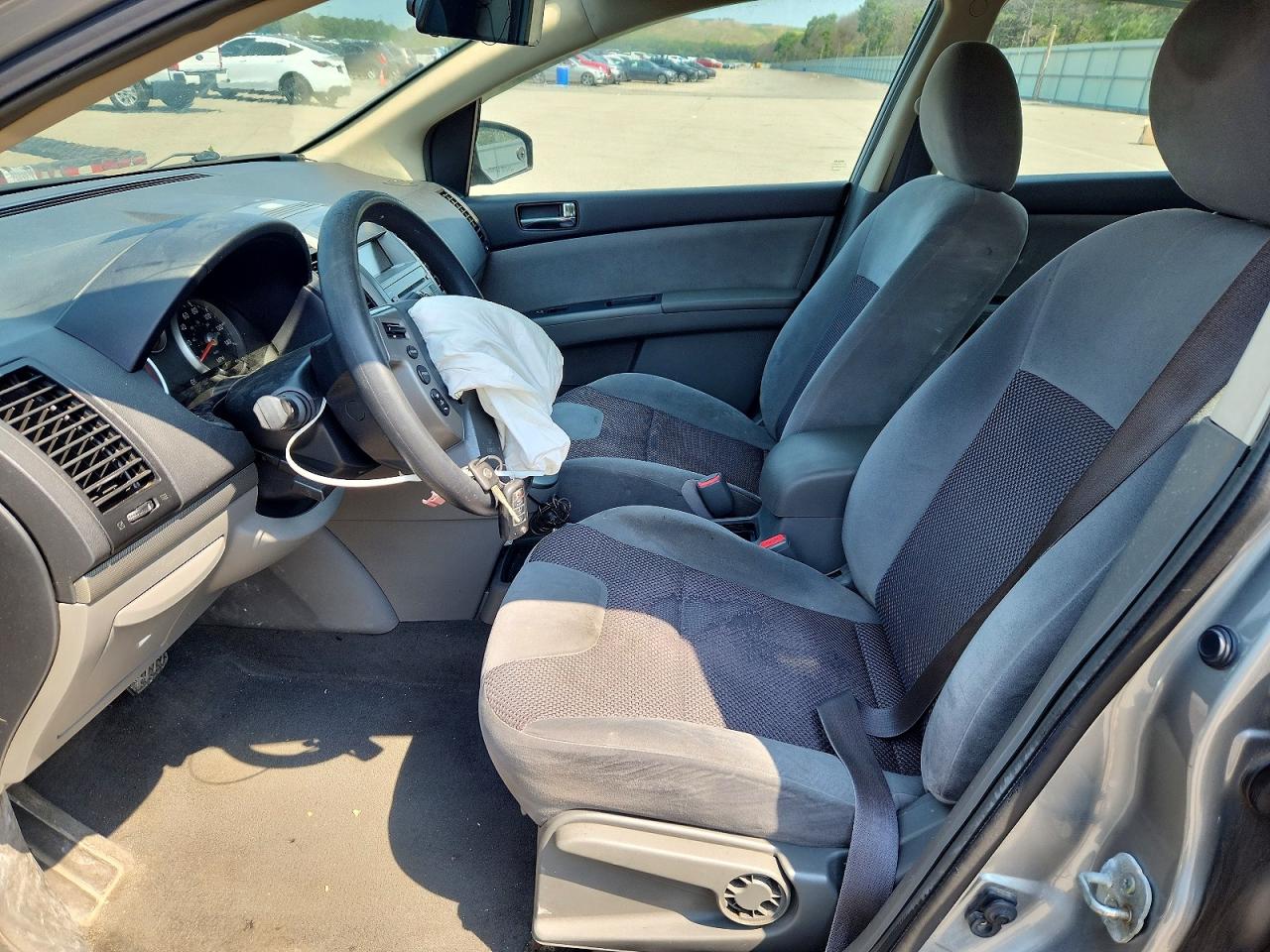 2007 Nissan Sentra 2.0 Silver vin: 3N1AB61E67L665125