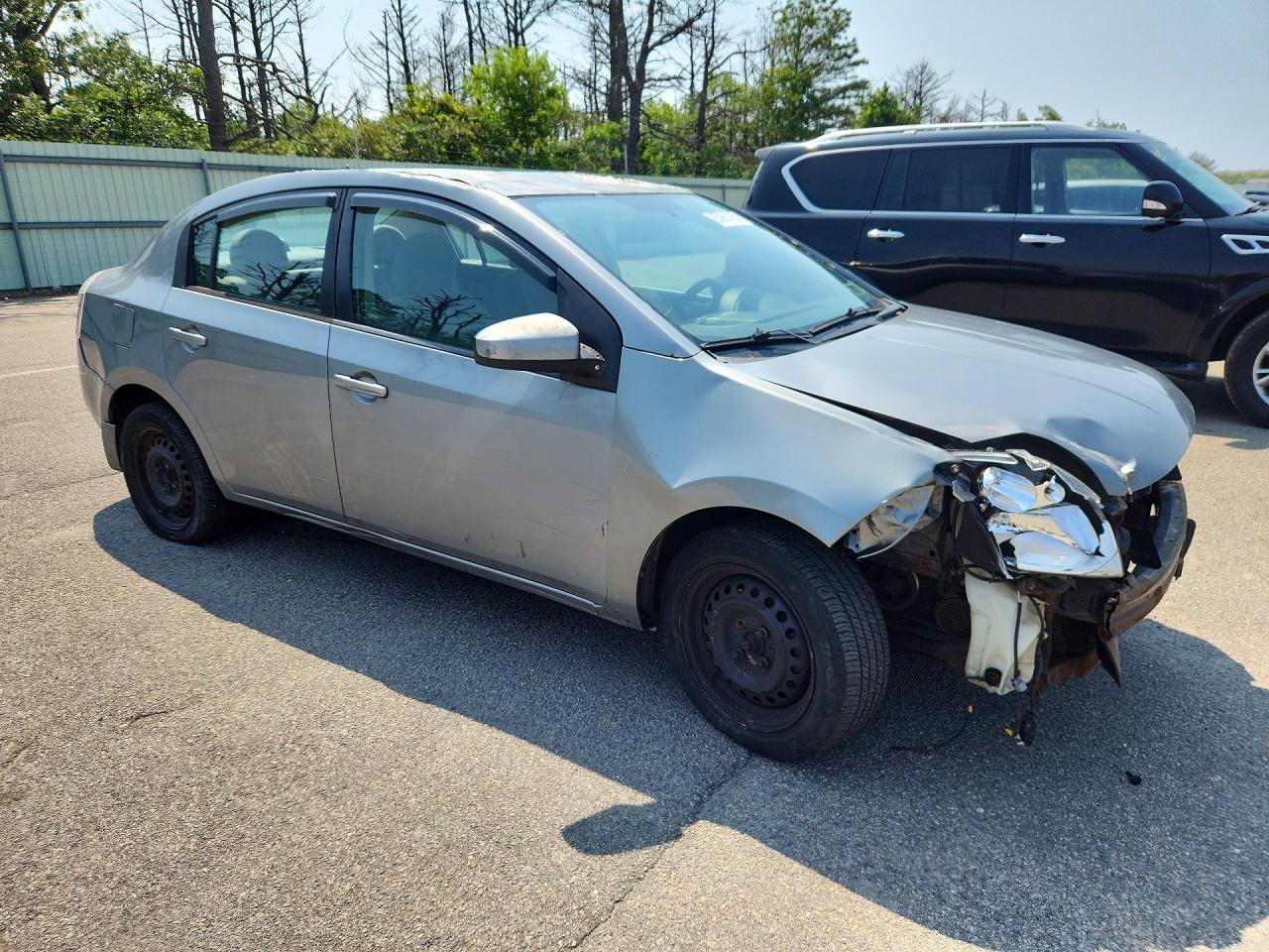 2007 Nissan Sentra 2.0 Silver vin: 3N1AB61E67L665125