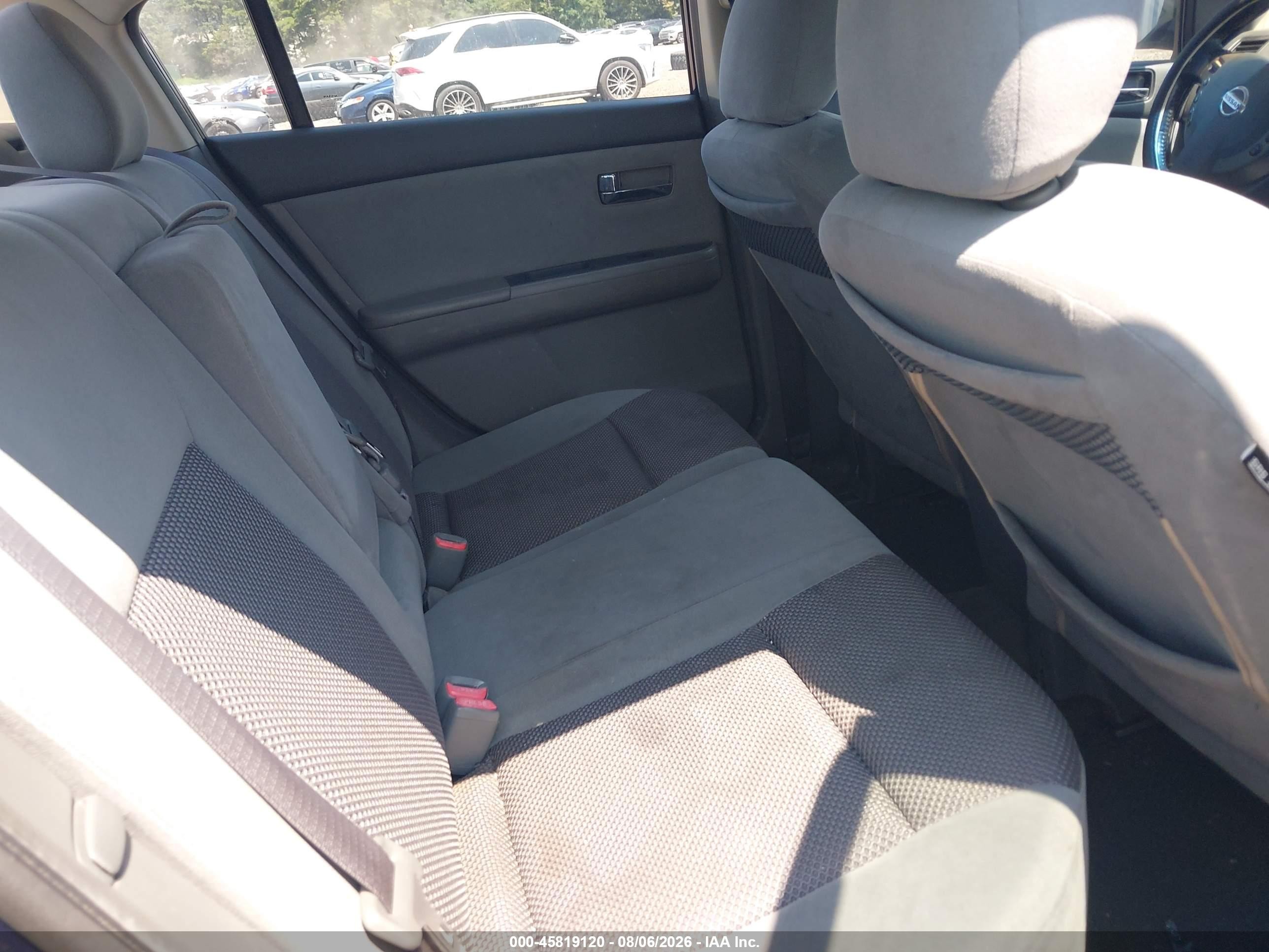 2007 Nissan Sentra 2.0s Blue vin: 3N1AB61E67L670423