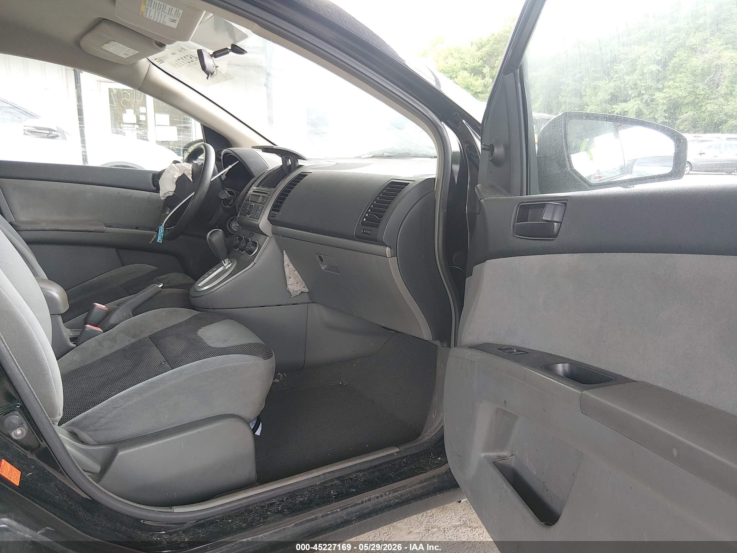 2007 Nissan Sentra 2.0 Black vin: 3N1AB61E67L689893