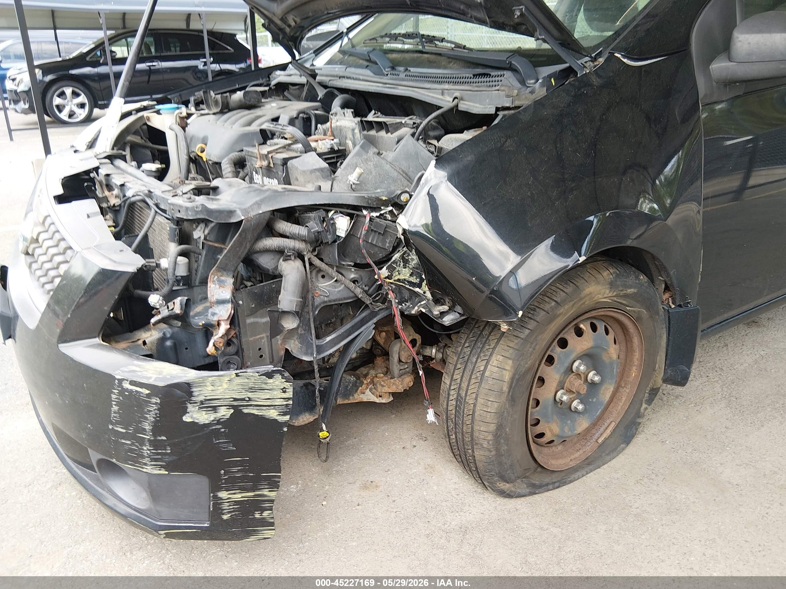 2007 Nissan Sentra 2.0 Black vin: 3N1AB61E67L689893