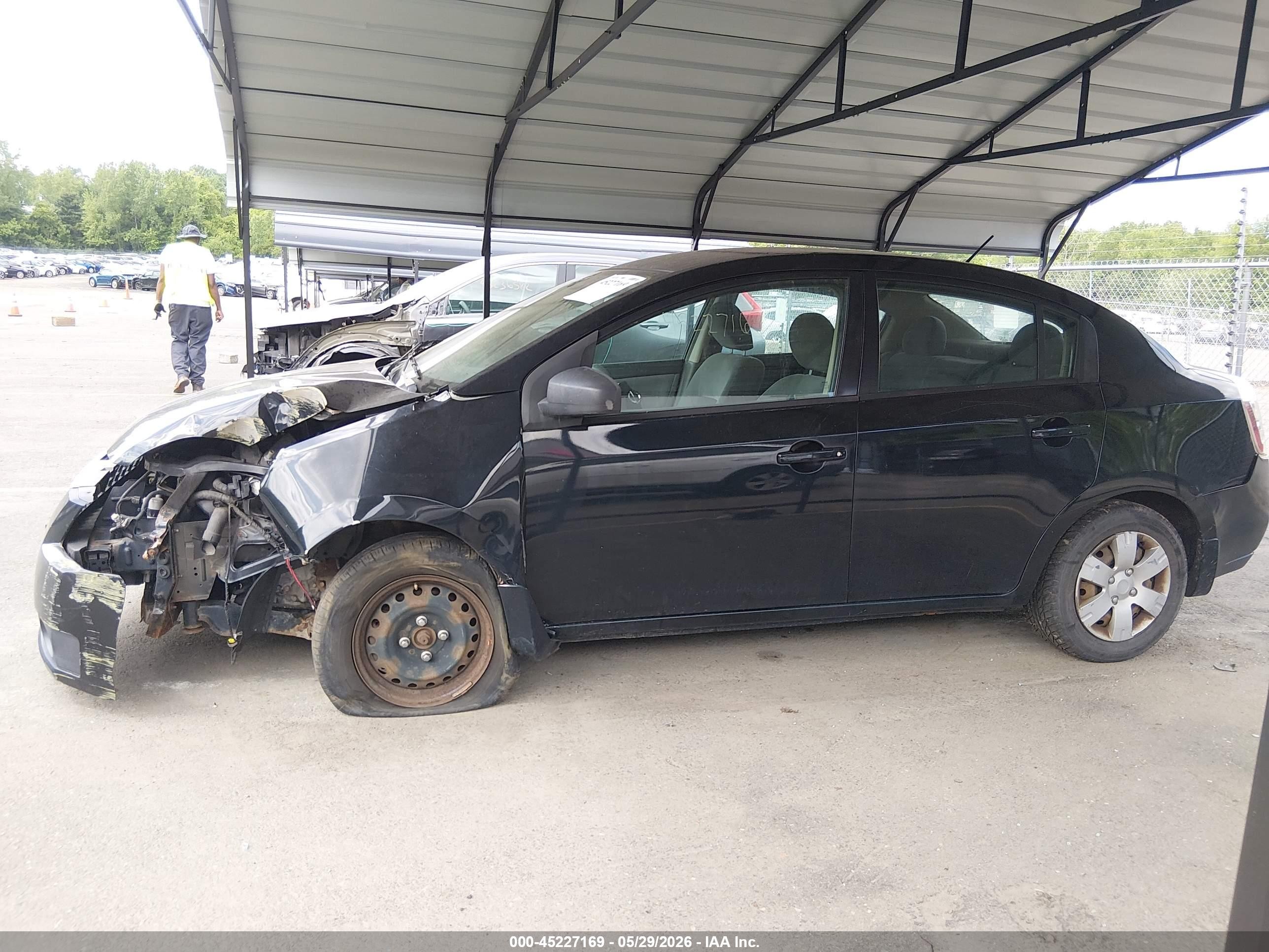 2007 Nissan Sentra 2.0 Black vin: 3N1AB61E67L689893