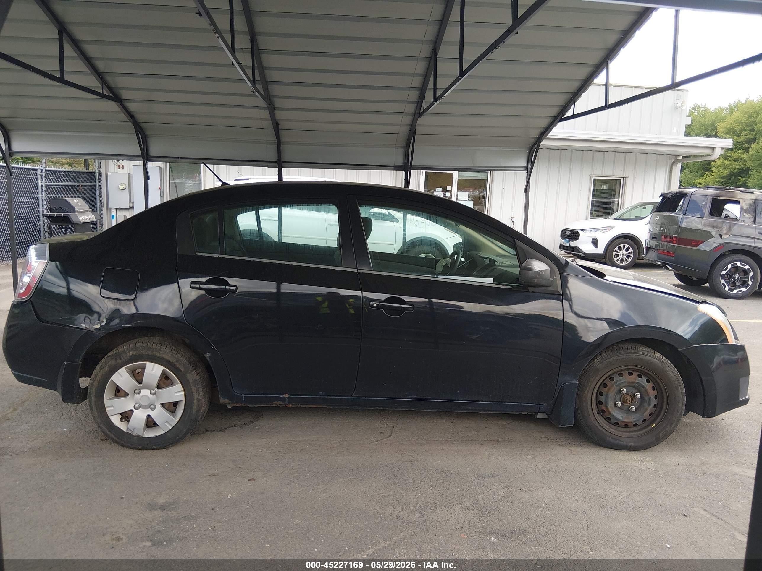 2007 Nissan Sentra 2.0 Black vin: 3N1AB61E67L689893