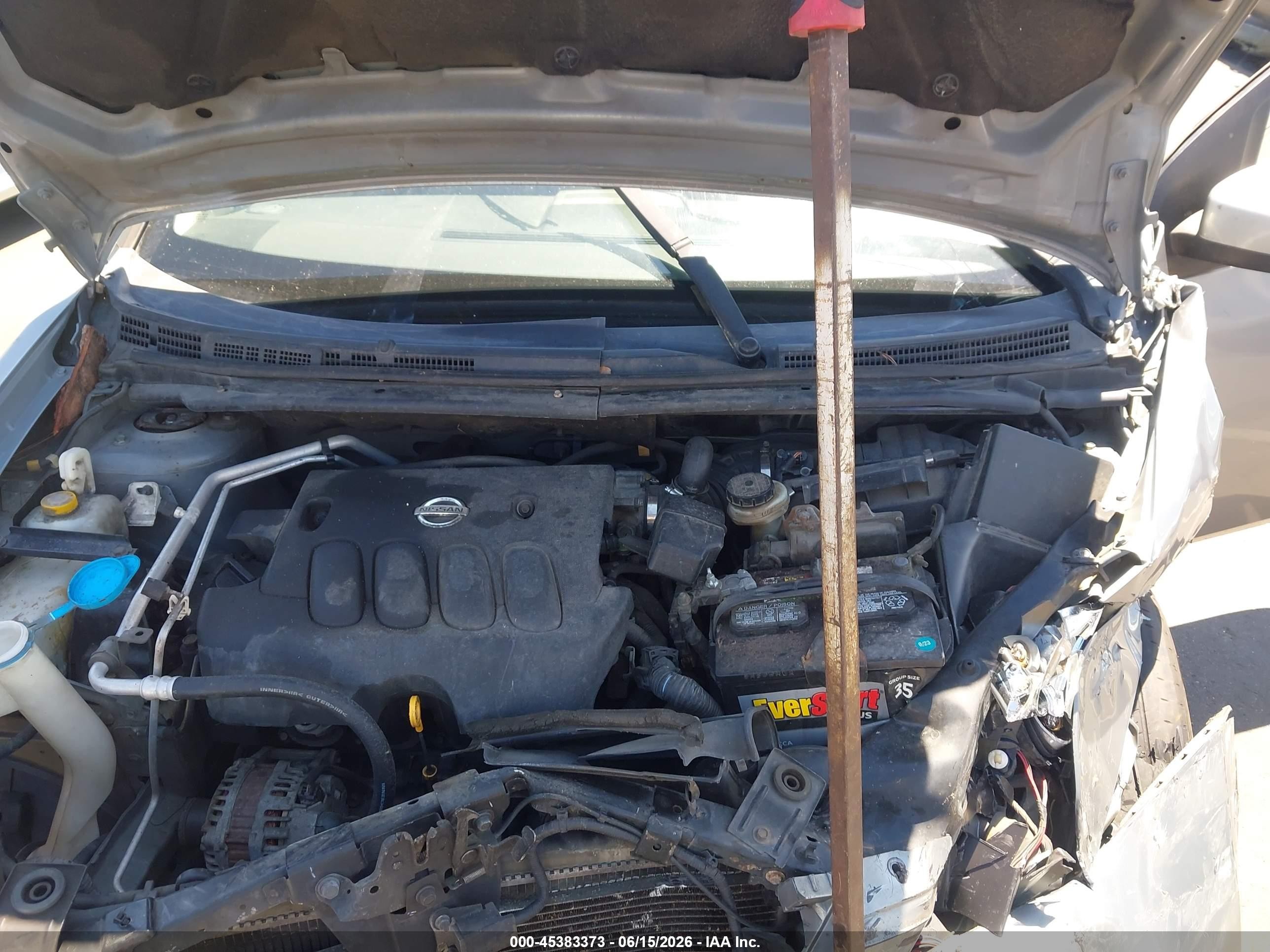 2007 Nissan Sentra 2.0 Gray vin: 3N1AB61E67L709432