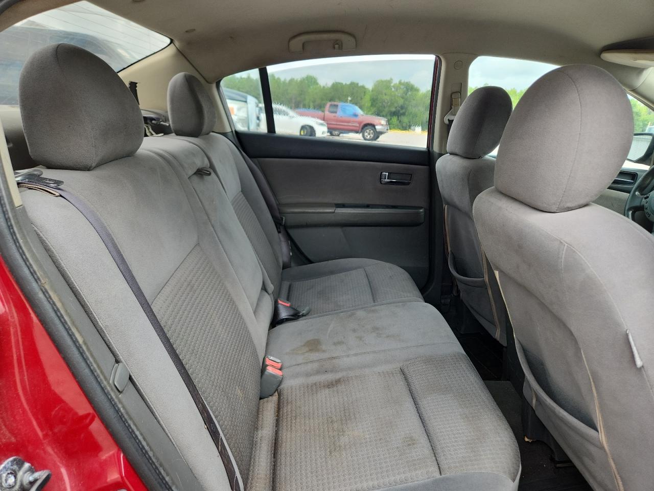 2008 Nissan Sentra 2.0/2.0s/2.0sl Red vin: 3N1AB61E68L617013