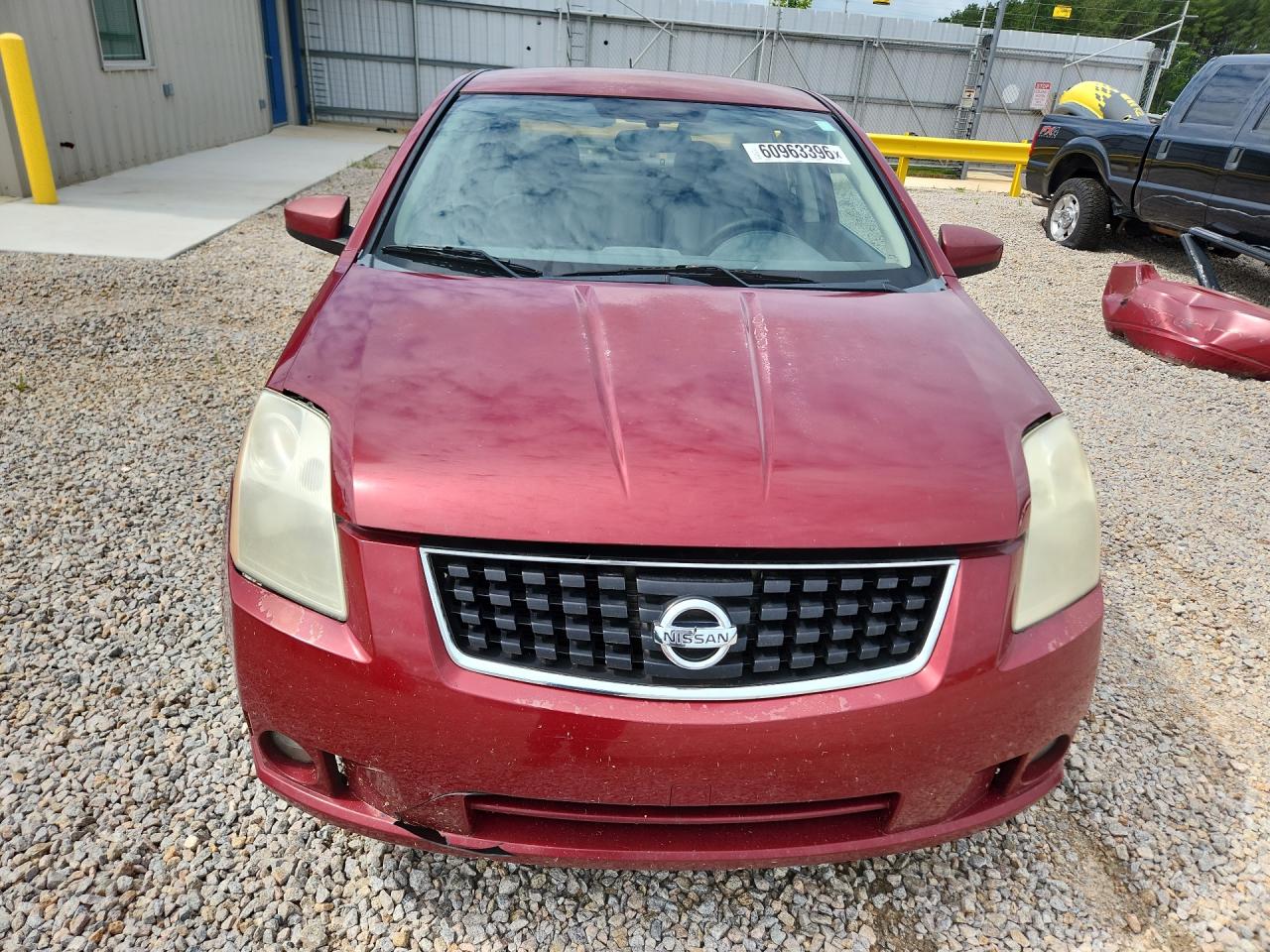 2008 Nissan Sentra 2.0/2.0s/2.0sl Red vin: 3N1AB61E68L617013
