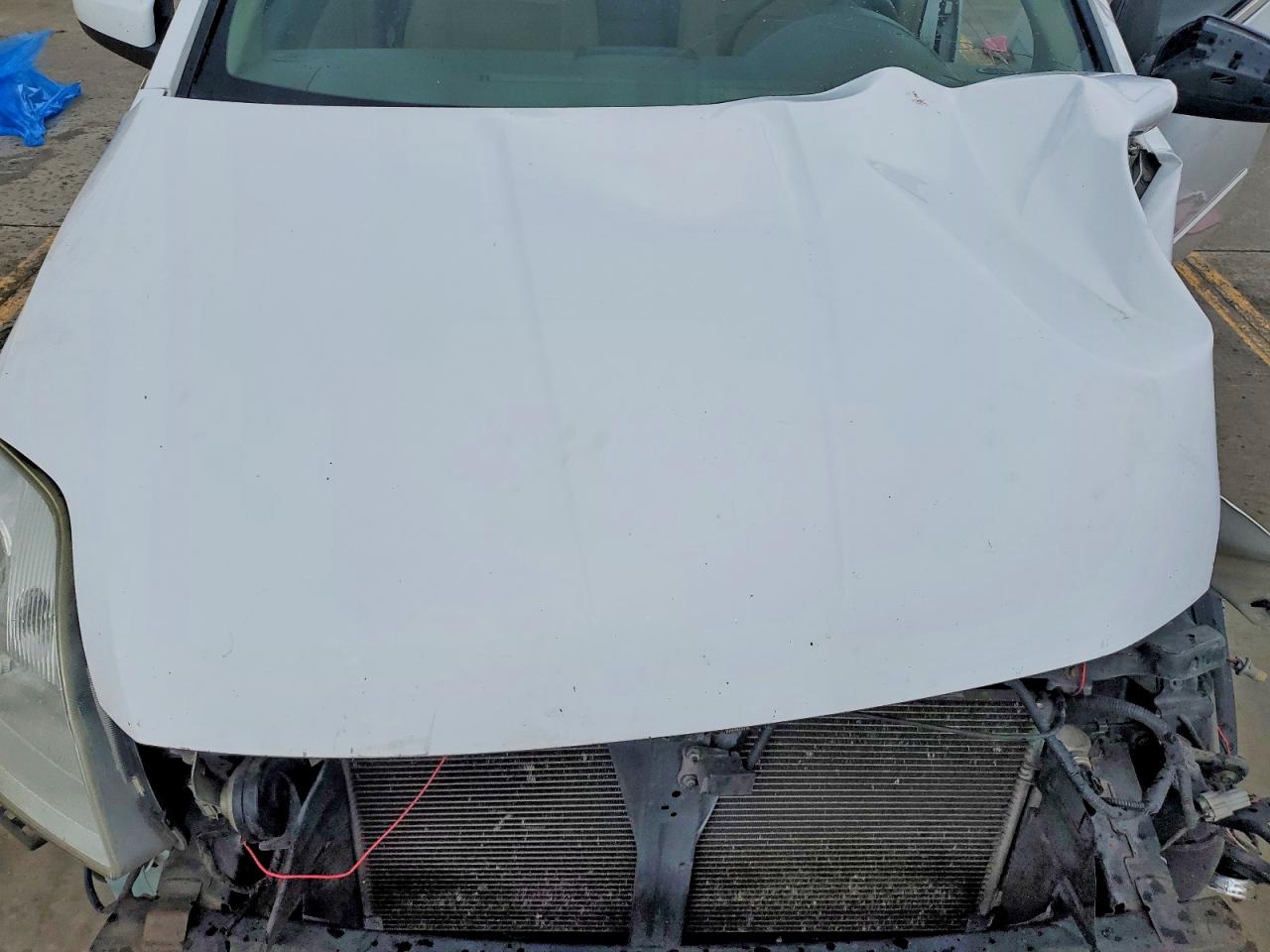 2008 Nissan Sentra 2.0 White vin: 3N1AB61E68L643787