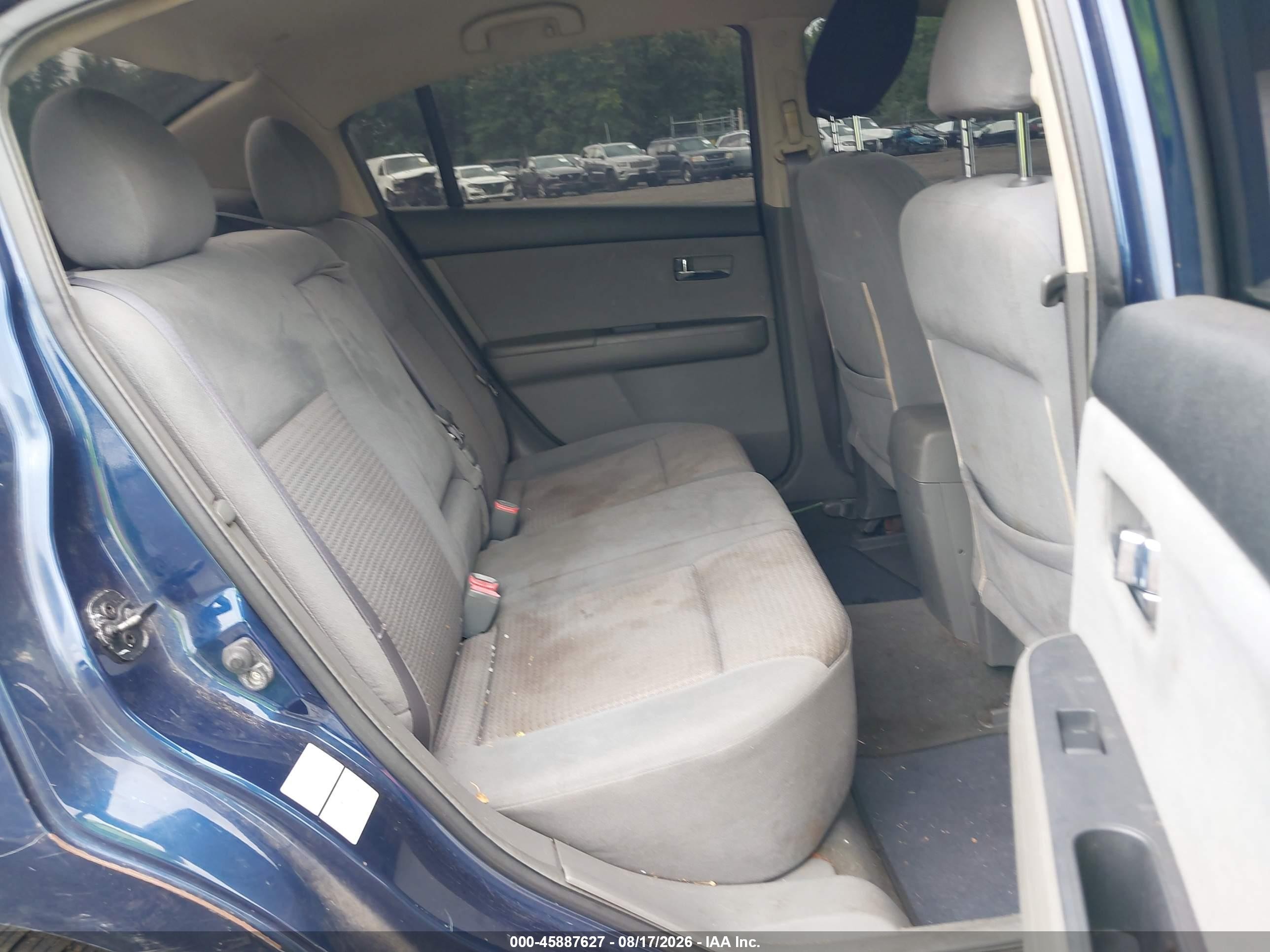 2008 Nissan Sentra 2.0 S Dark Blue vin: 3N1AB61E68L685022