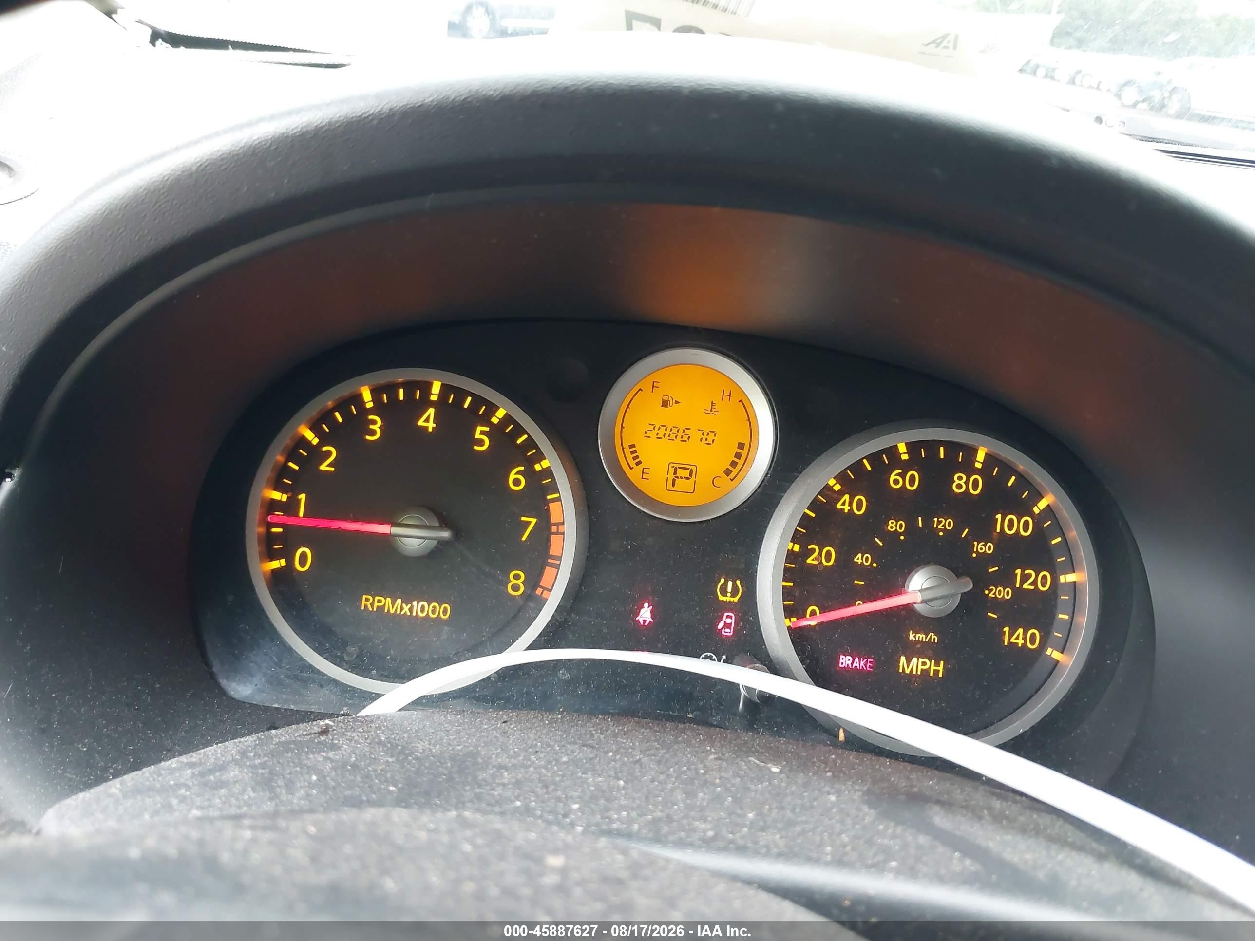 2008 Nissan Sentra 2.0 S Dark Blue vin: 3N1AB61E68L685022