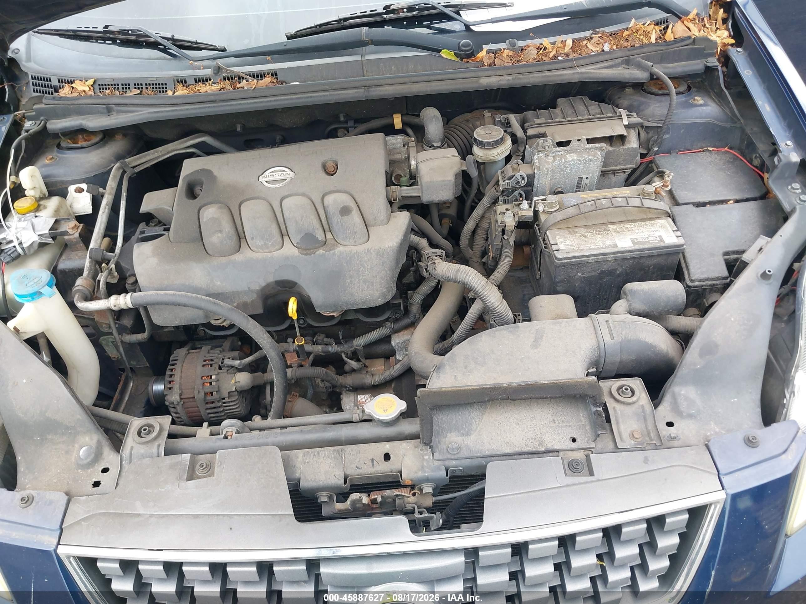 2008 Nissan Sentra 2.0 S Dark Blue vin: 3N1AB61E68L685022