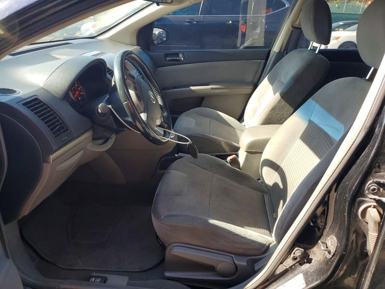 2008 Nissan Sentra 2.0 Черный vin: 3N1AB61E68L689698