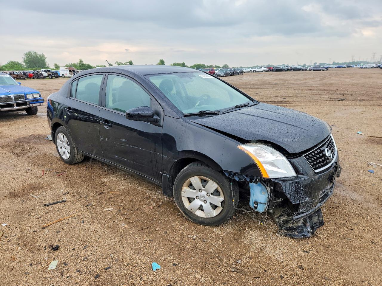 2008 Nissan Sentra 2.0 Black vin: 3N1AB61E68L714230