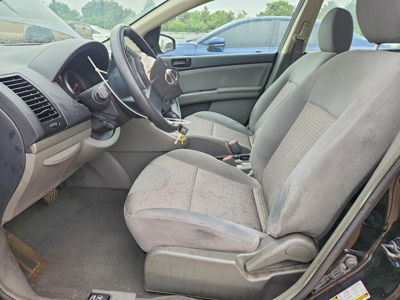 2008 Nissan Sentra 2.0 Black vin: 3N1AB61E68L714230