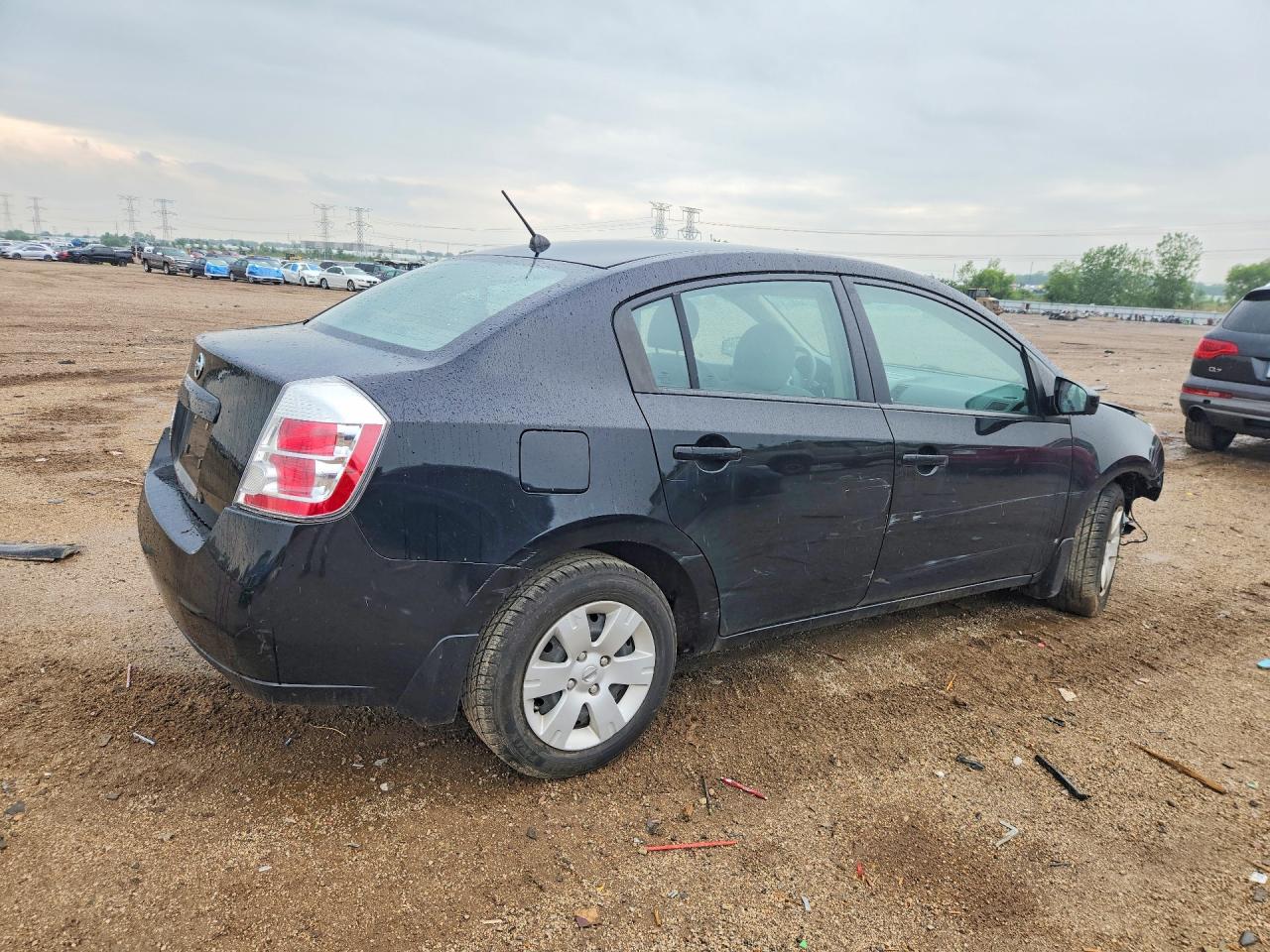 2008 Nissan Sentra 2.0 Black vin: 3N1AB61E68L714230