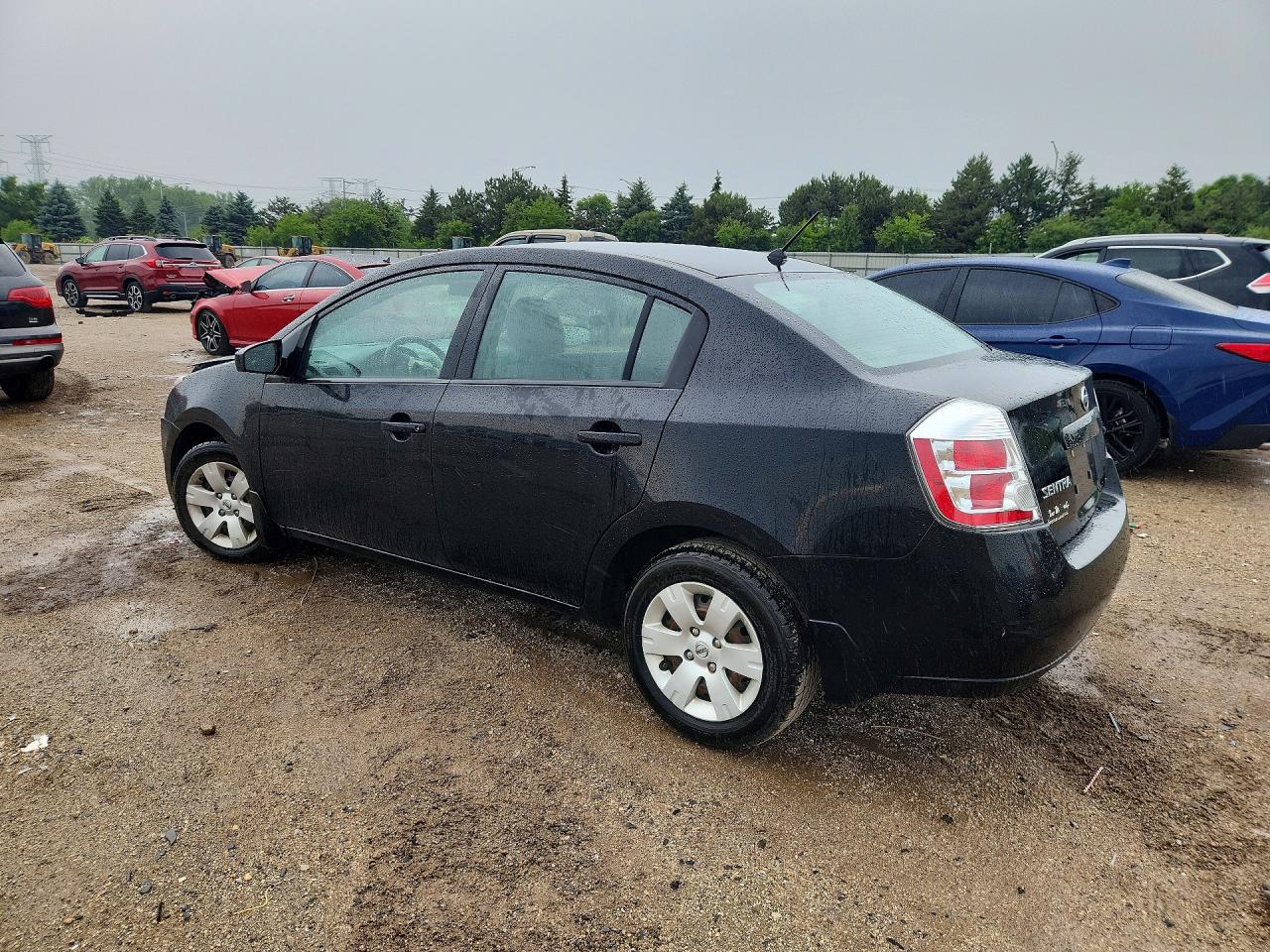 2008 Nissan Sentra 2.0 Black vin: 3N1AB61E68L714230