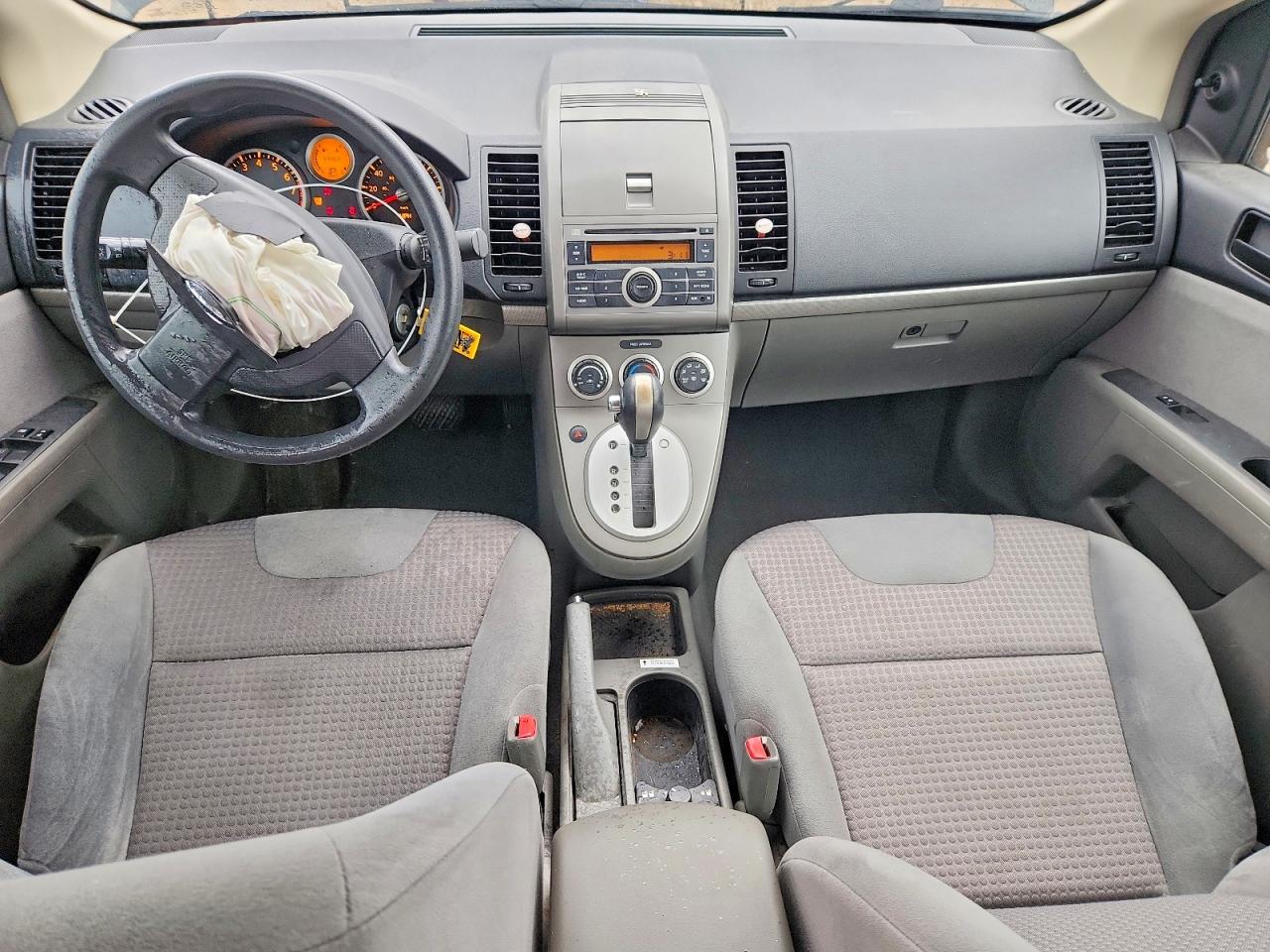 2008 Nissan Sentra 2.0 Black vin: 3N1AB61E68L714230