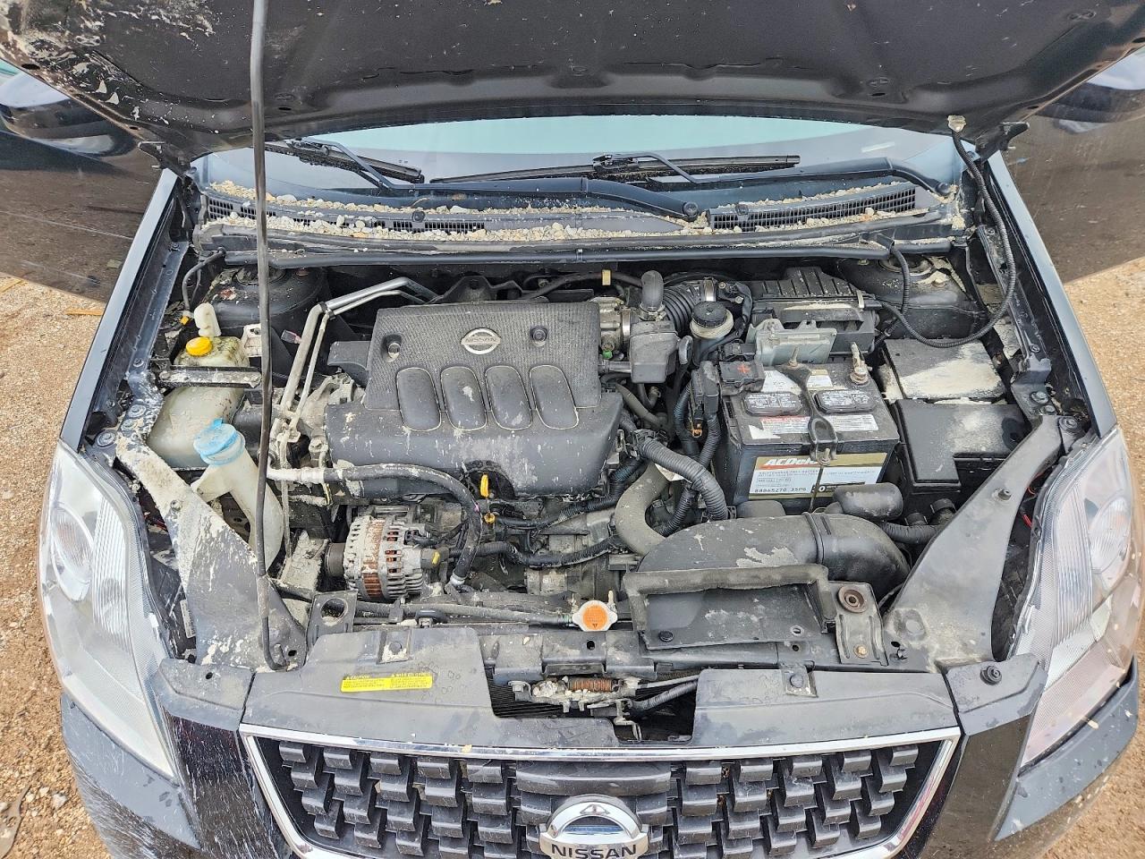 2008 Nissan Sentra 2.0 Black vin: 3N1AB61E68L714230