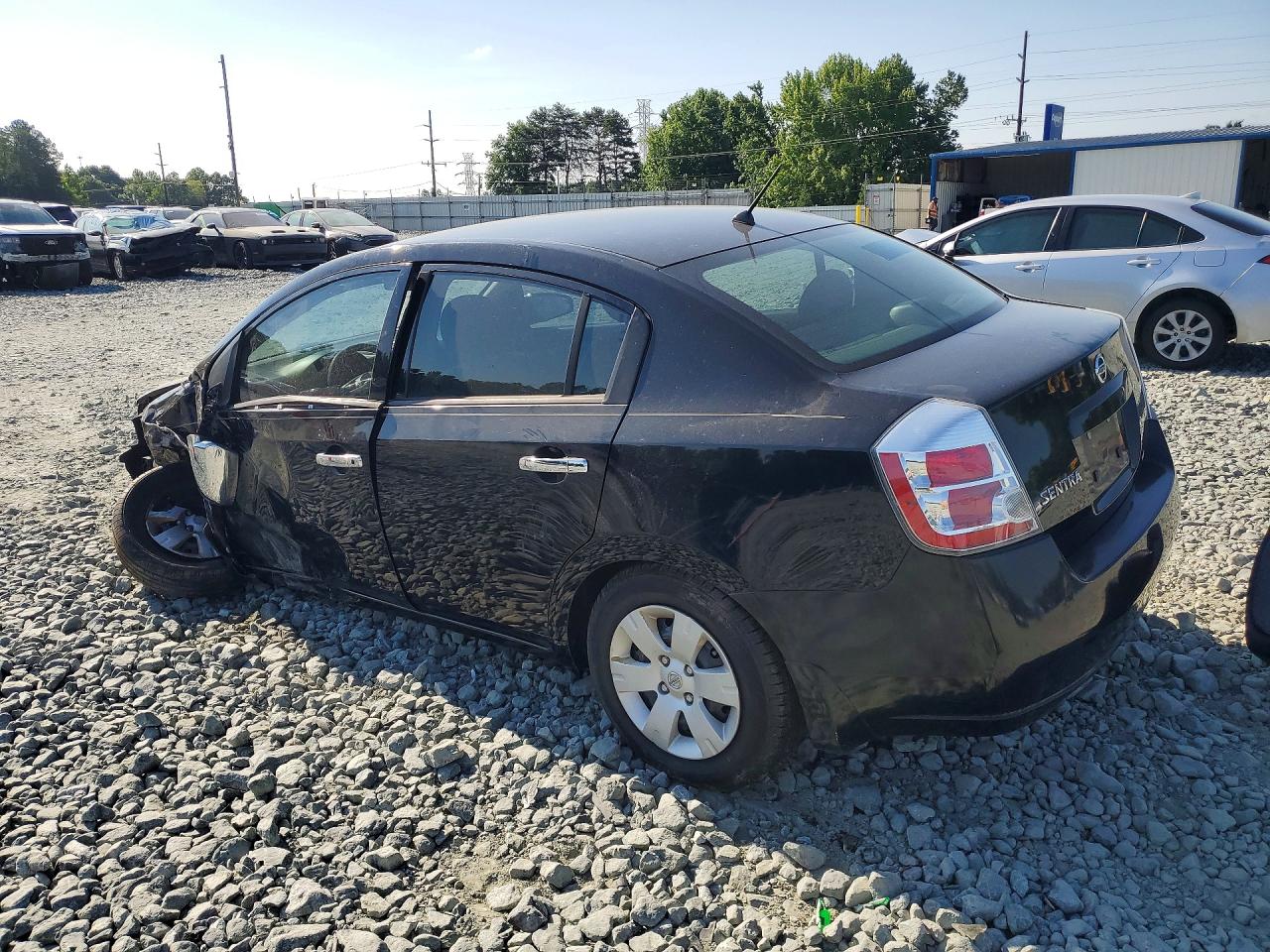 2008 Nissan Sentra 2.0 Black vin: 3N1AB61E68L730489