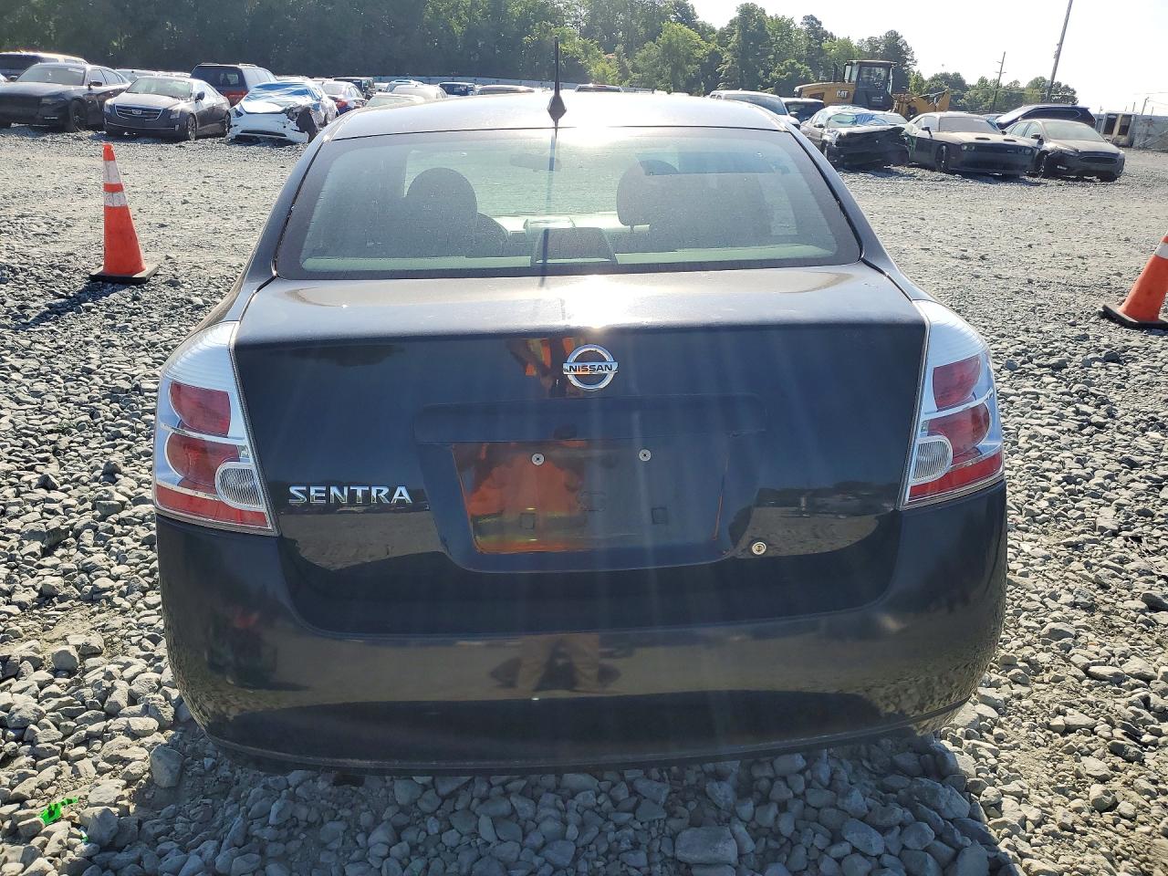 2008 Nissan Sentra 2.0 Black vin: 3N1AB61E68L730489