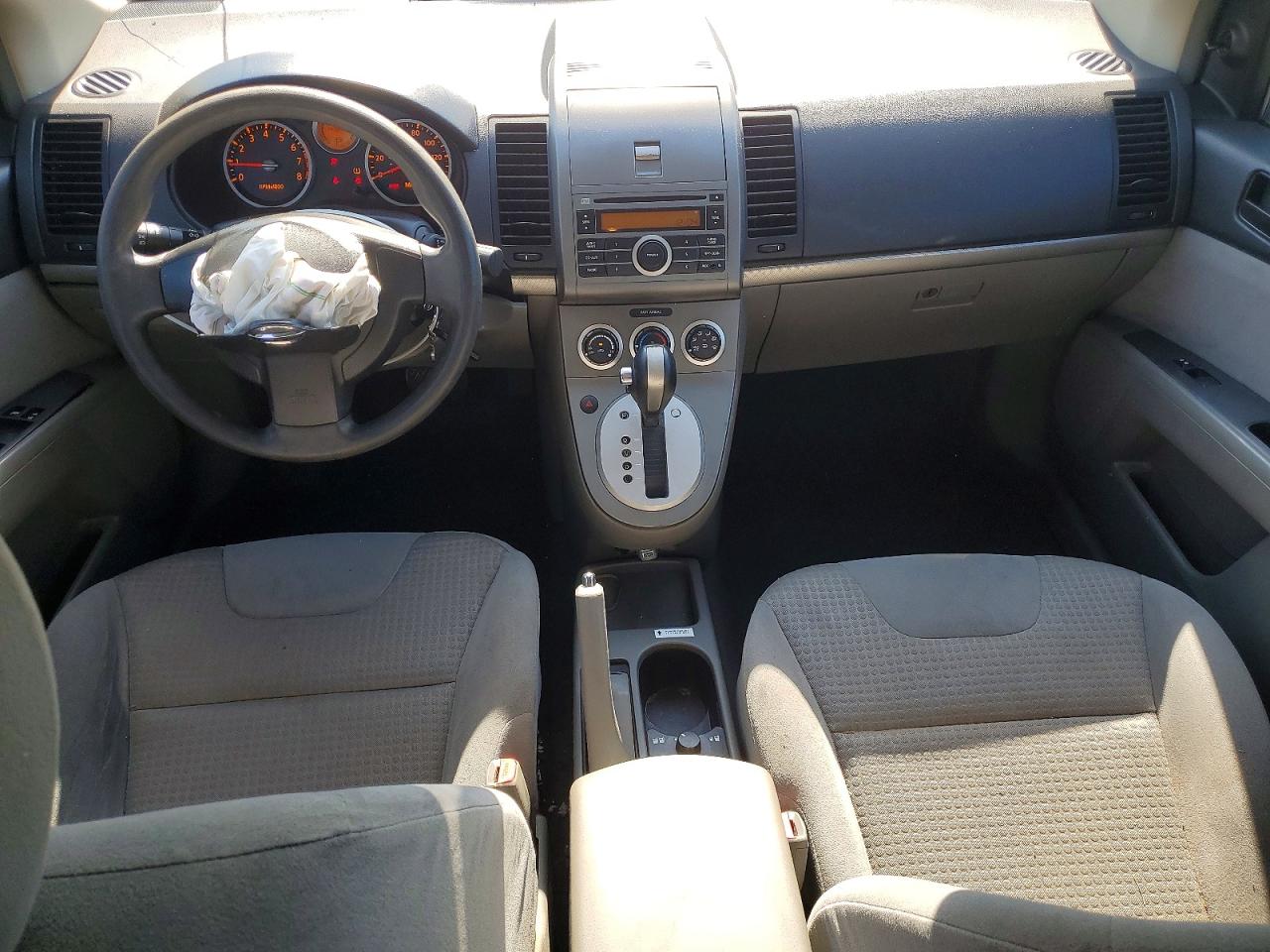 2008 Nissan Sentra 2.0 Black vin: 3N1AB61E68L730489