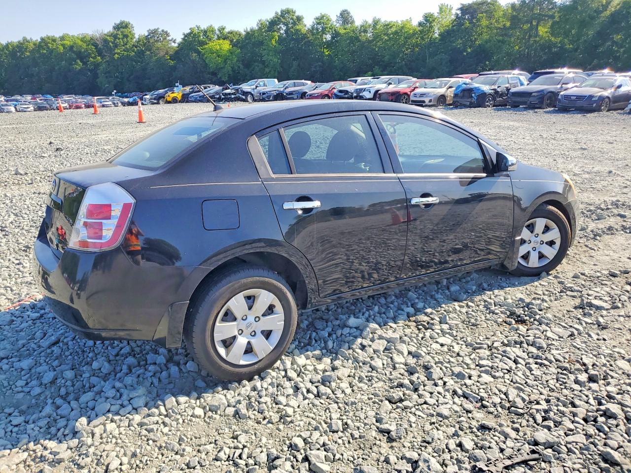 2008 Nissan Sentra 2.0 Black vin: 3N1AB61E68L730489
