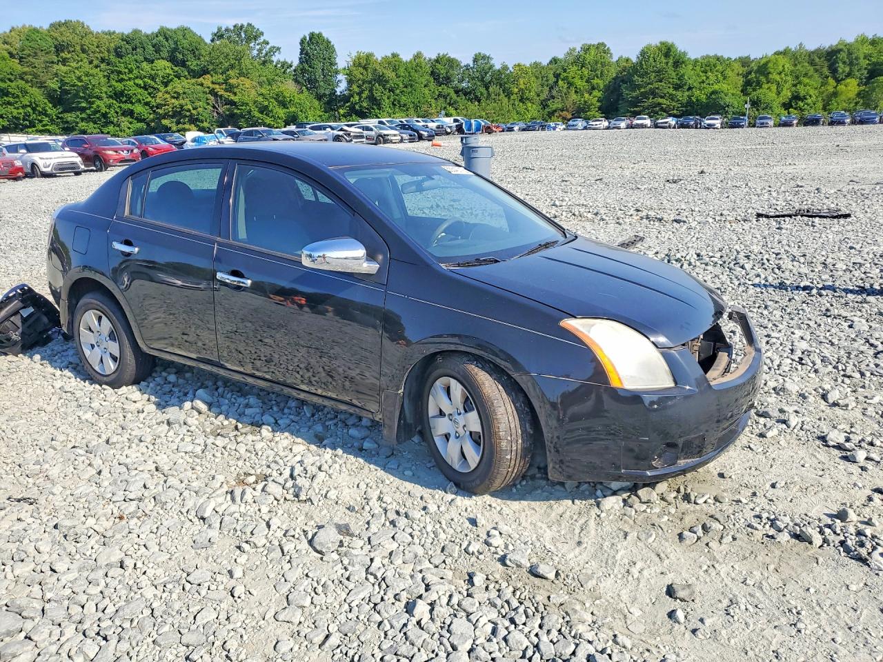 2008 Nissan Sentra 2.0 Black vin: 3N1AB61E68L730489