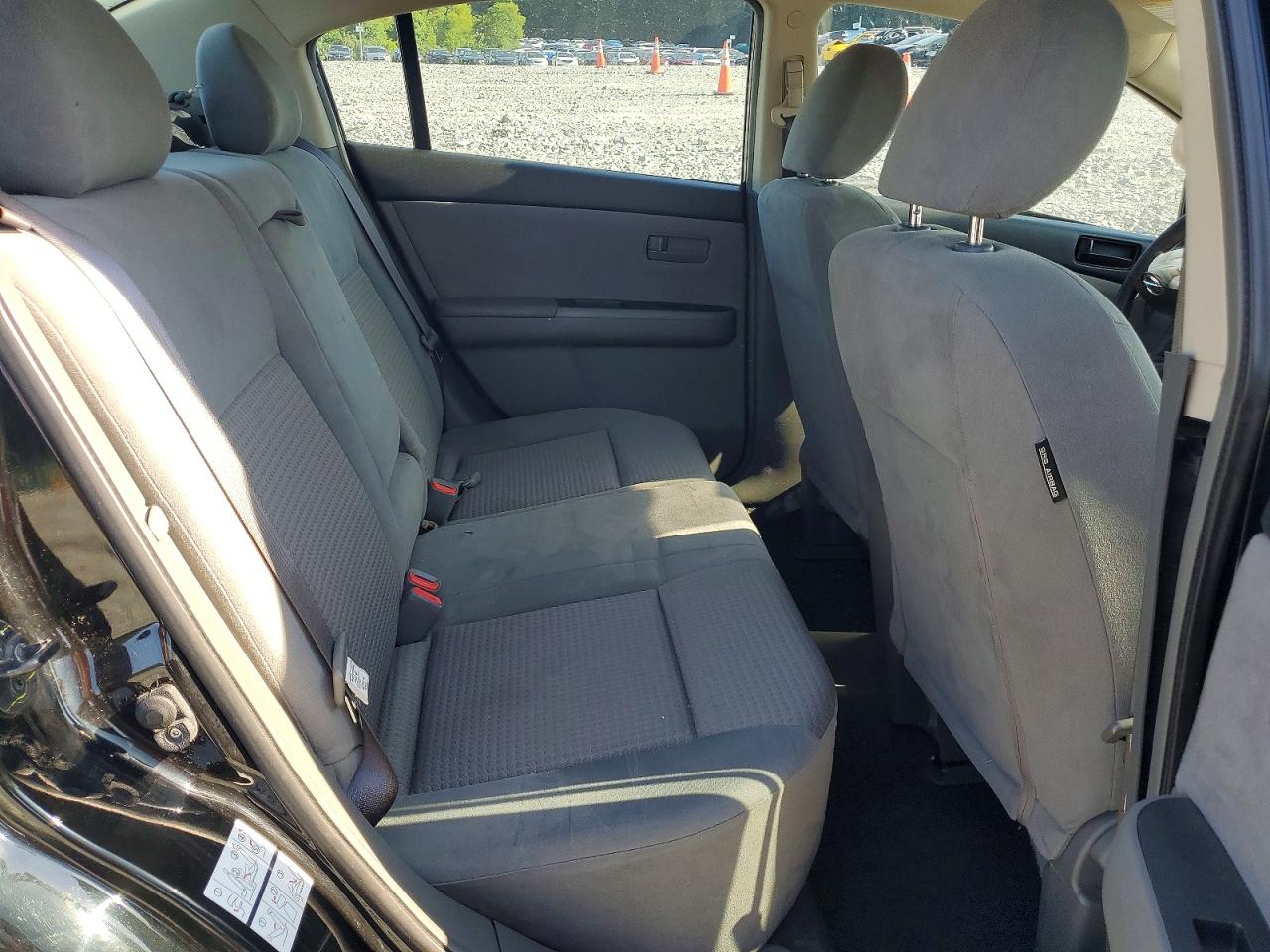 2008 Nissan Sentra 2.0 Black vin: 3N1AB61E68L730489
