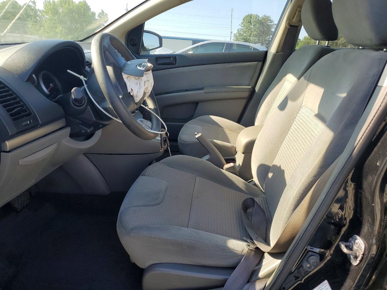 2008 Nissan Sentra 2.0 Black vin: 3N1AB61E68L730489