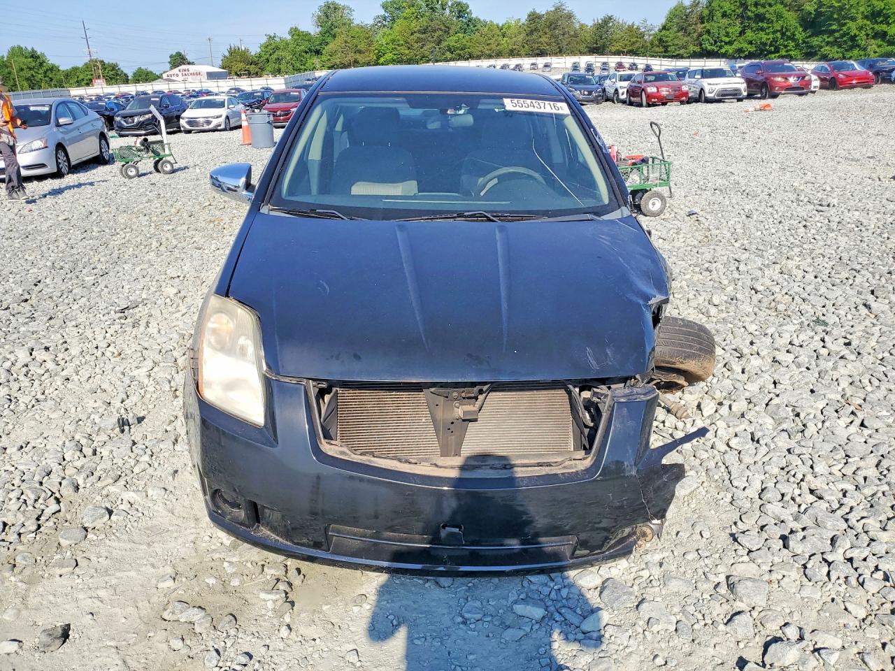 2008 Nissan Sentra 2.0 Black vin: 3N1AB61E68L730489